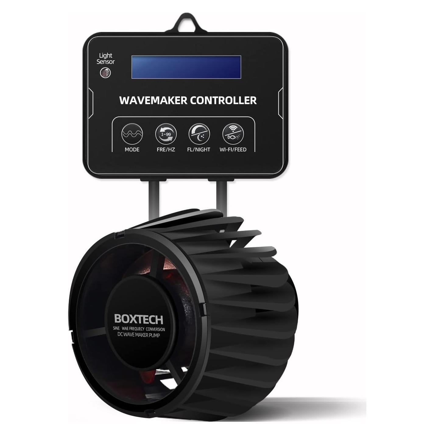 Creador de Olas UPETTOOLS 20W 3400 GPH para Acuario 60-120 Gal