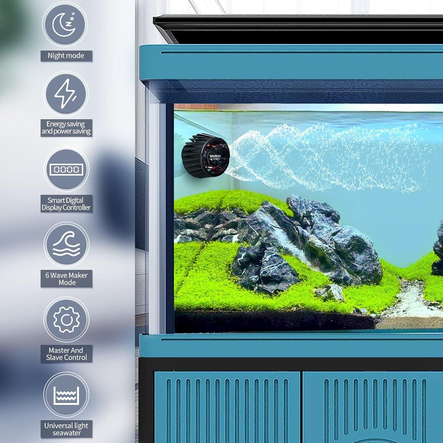 Creador de Olas UPETTOOLS 20W 3400 GPH para Acuario 60-120 Gal