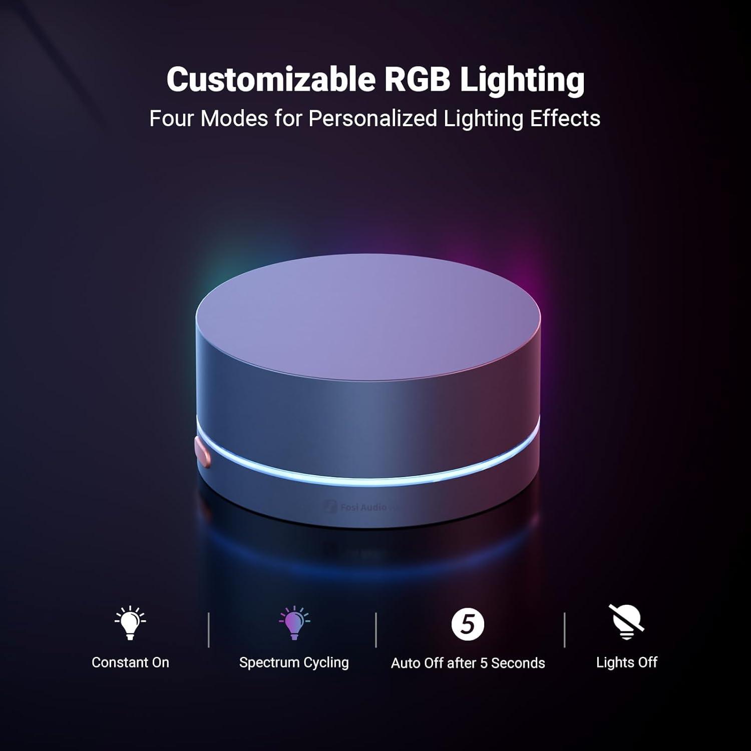 Controlador de Volumen Multimedia Fosi Audio VOL20 Bluetooth USB