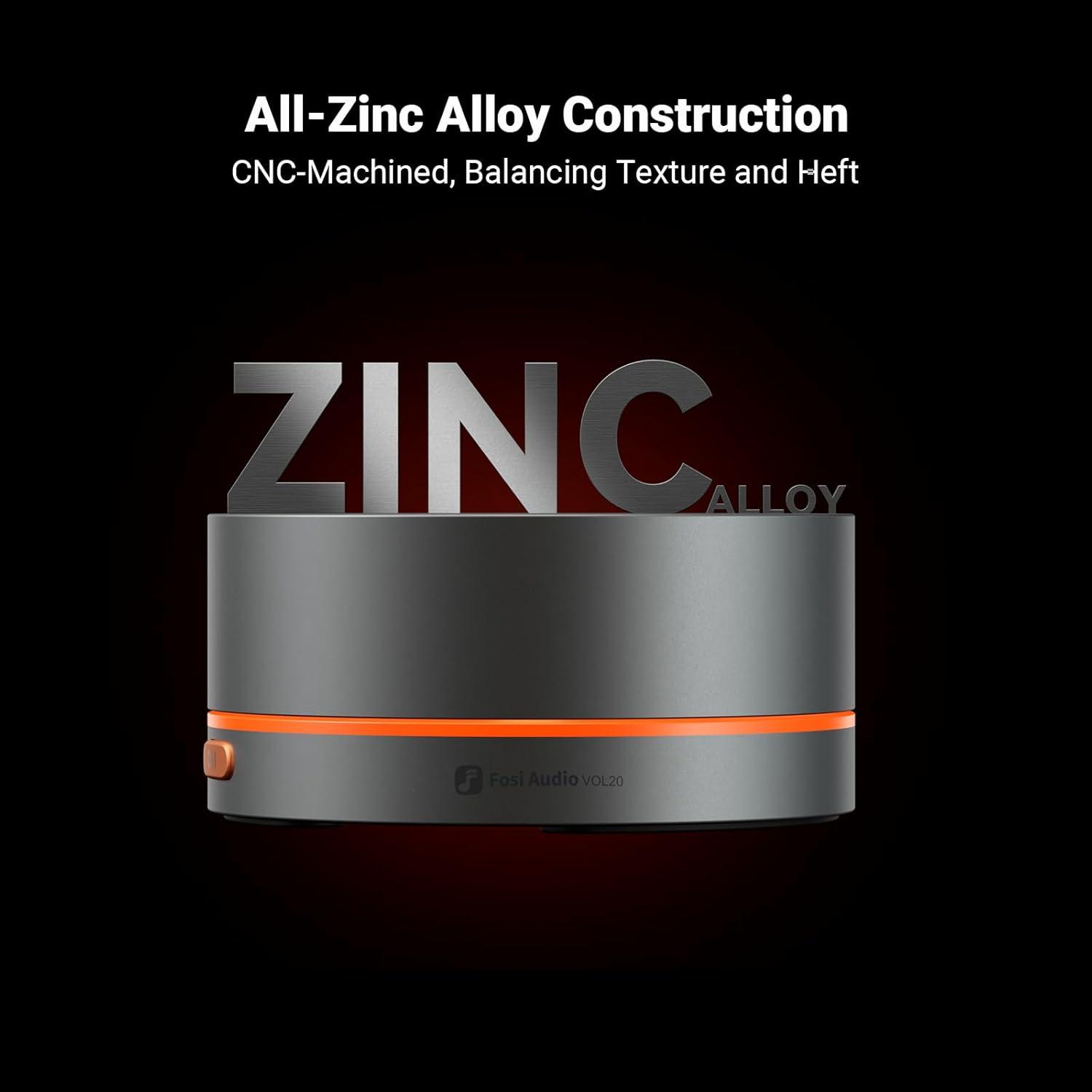 Controlador de Volumen Multimedia Fosi Audio VOL20 Bluetooth USB