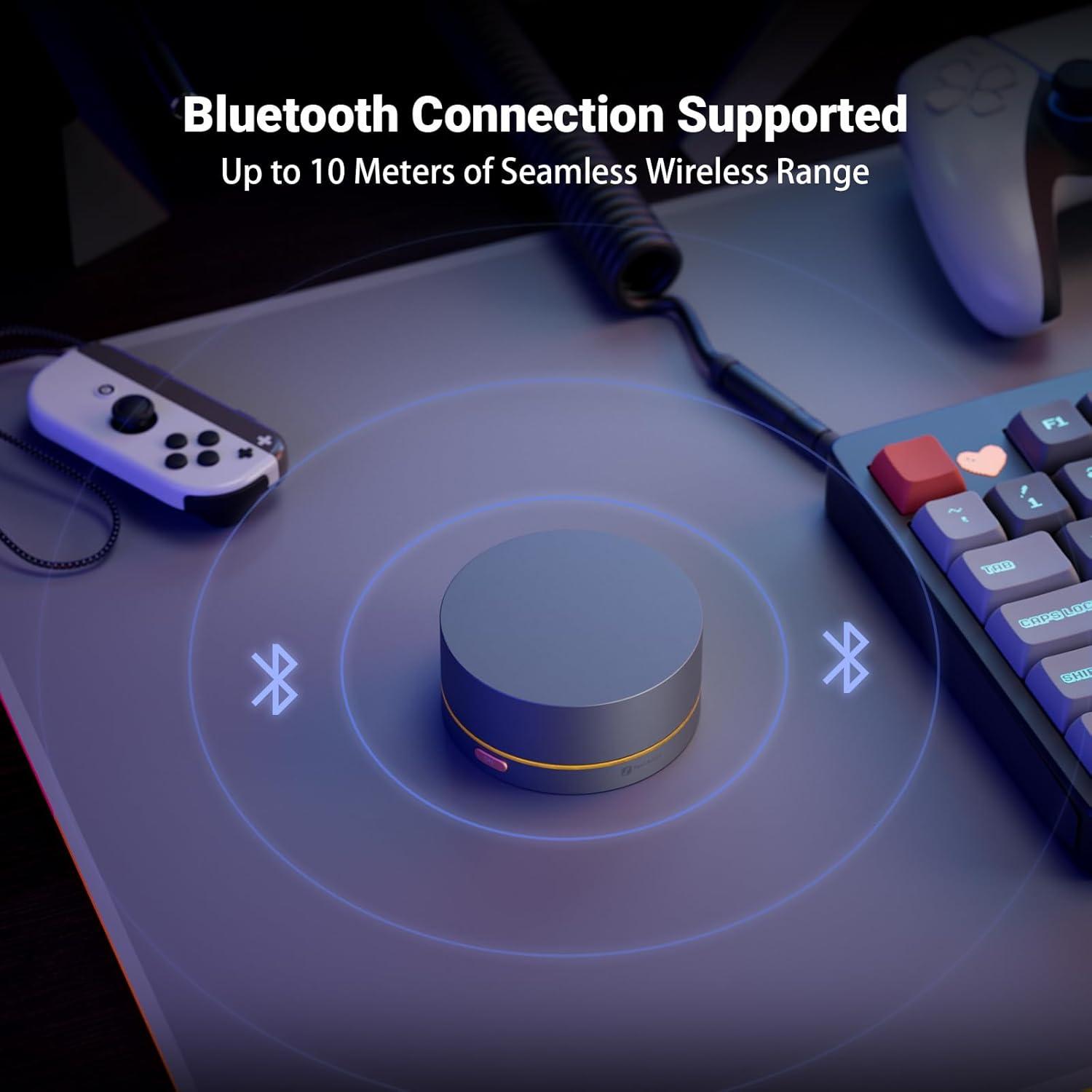 Controlador de Volumen Multimedia Fosi Audio VOL20 Bluetooth USB