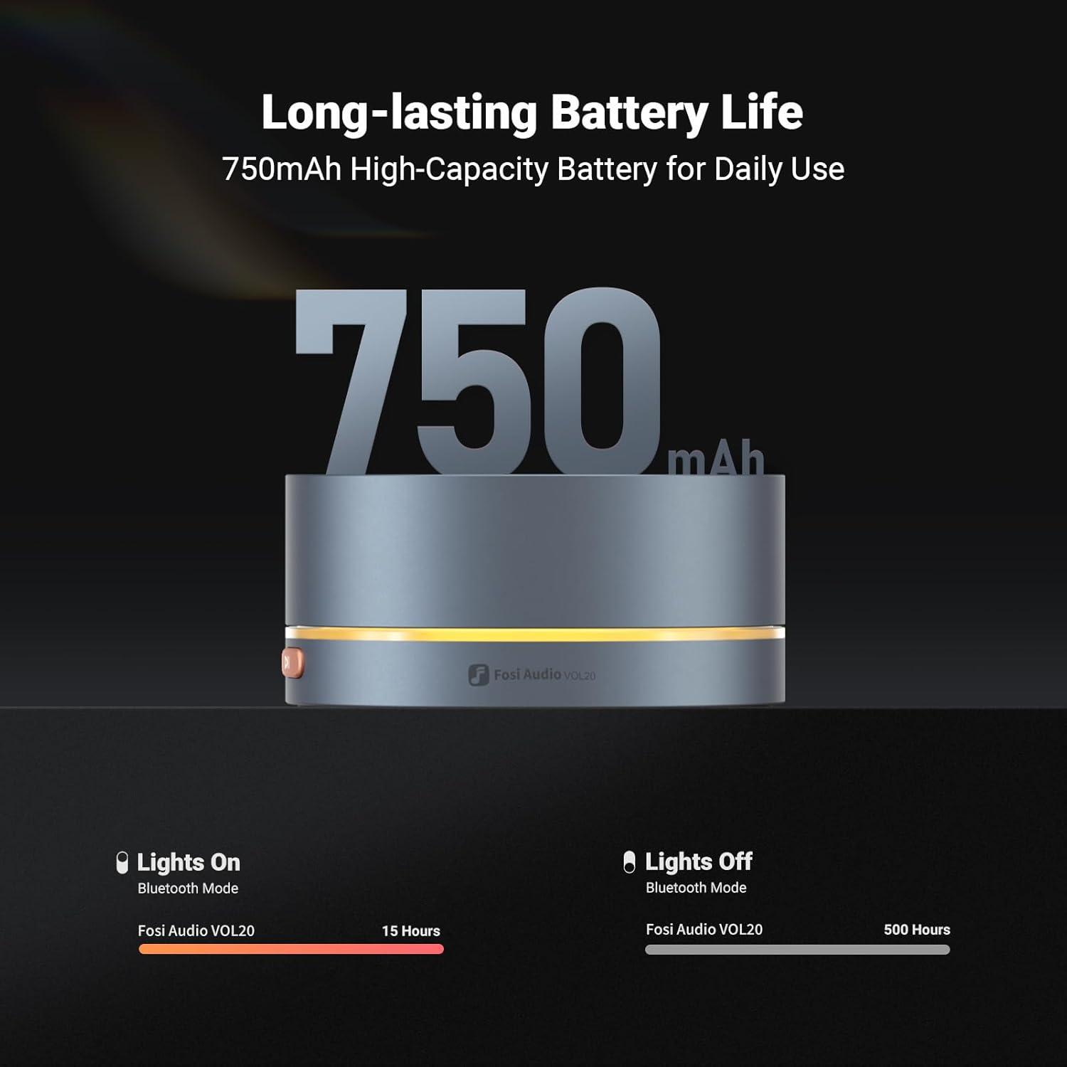 Controlador de Volumen Multimedia Fosi Audio VOL20 Bluetooth USB