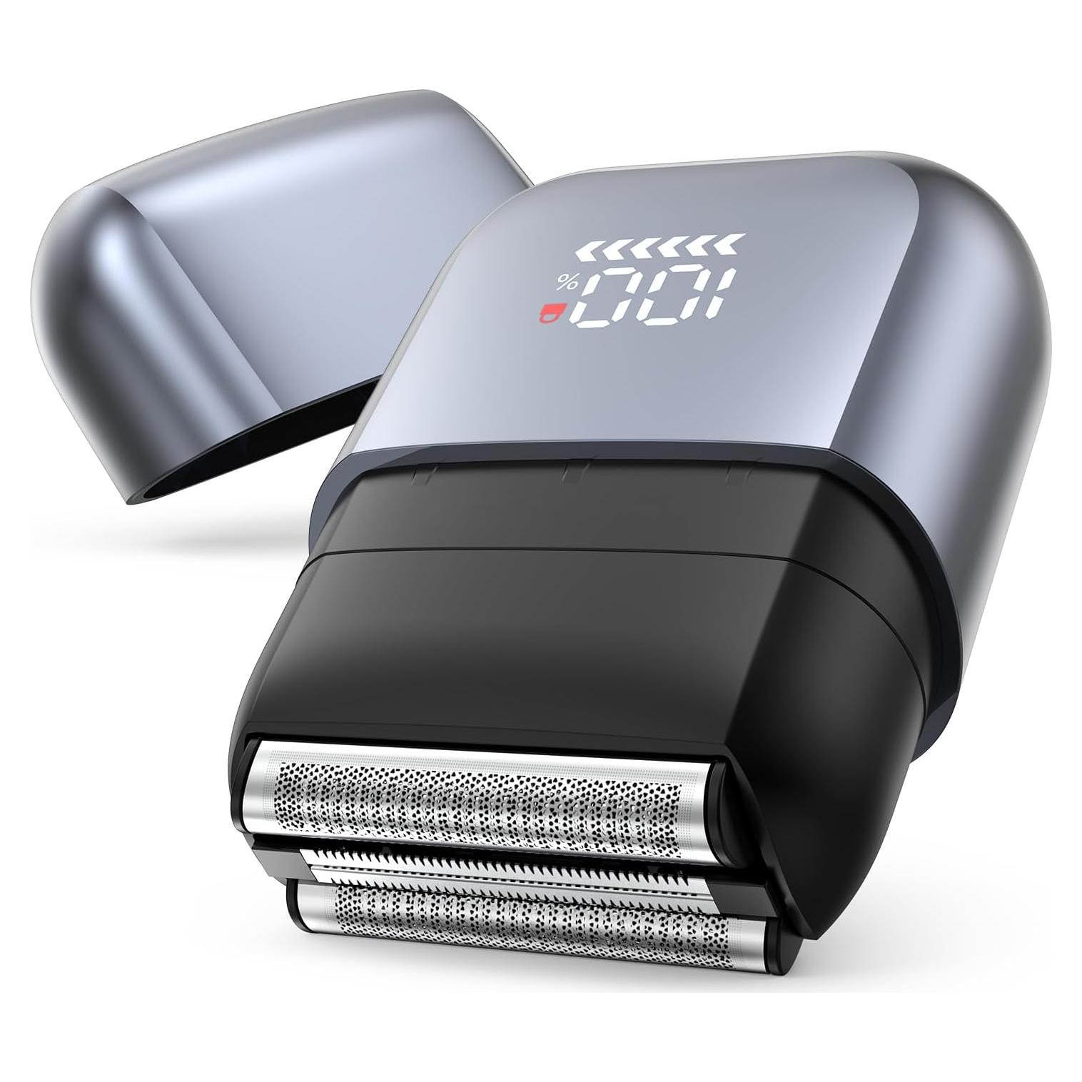 Afeitadora eléctrica Walumen RMS-9703 mini recargable IPX7