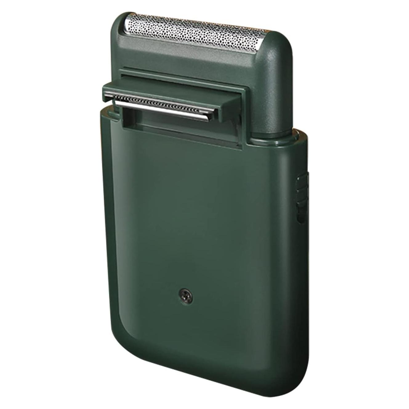 Afeitadora Eléctrica de Lámina LinMei para Hombres Verde