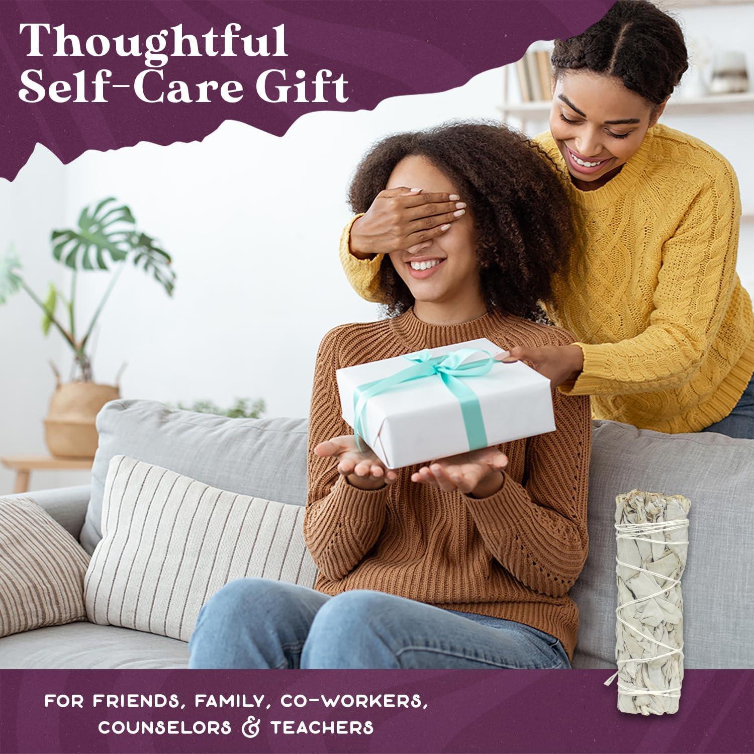 Paquete de Salvia Blanca PURPLE CANYON - 10 cm - Limpieza Espiritual