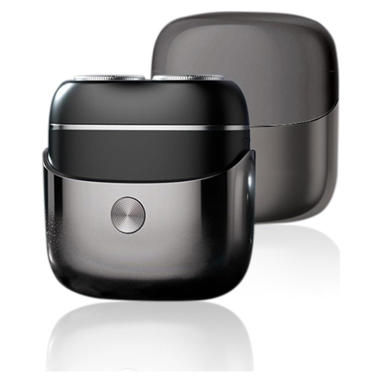 Afeitadora Eléctrica Portátil LAIKME TY-600 Doble Cabezal IPX7