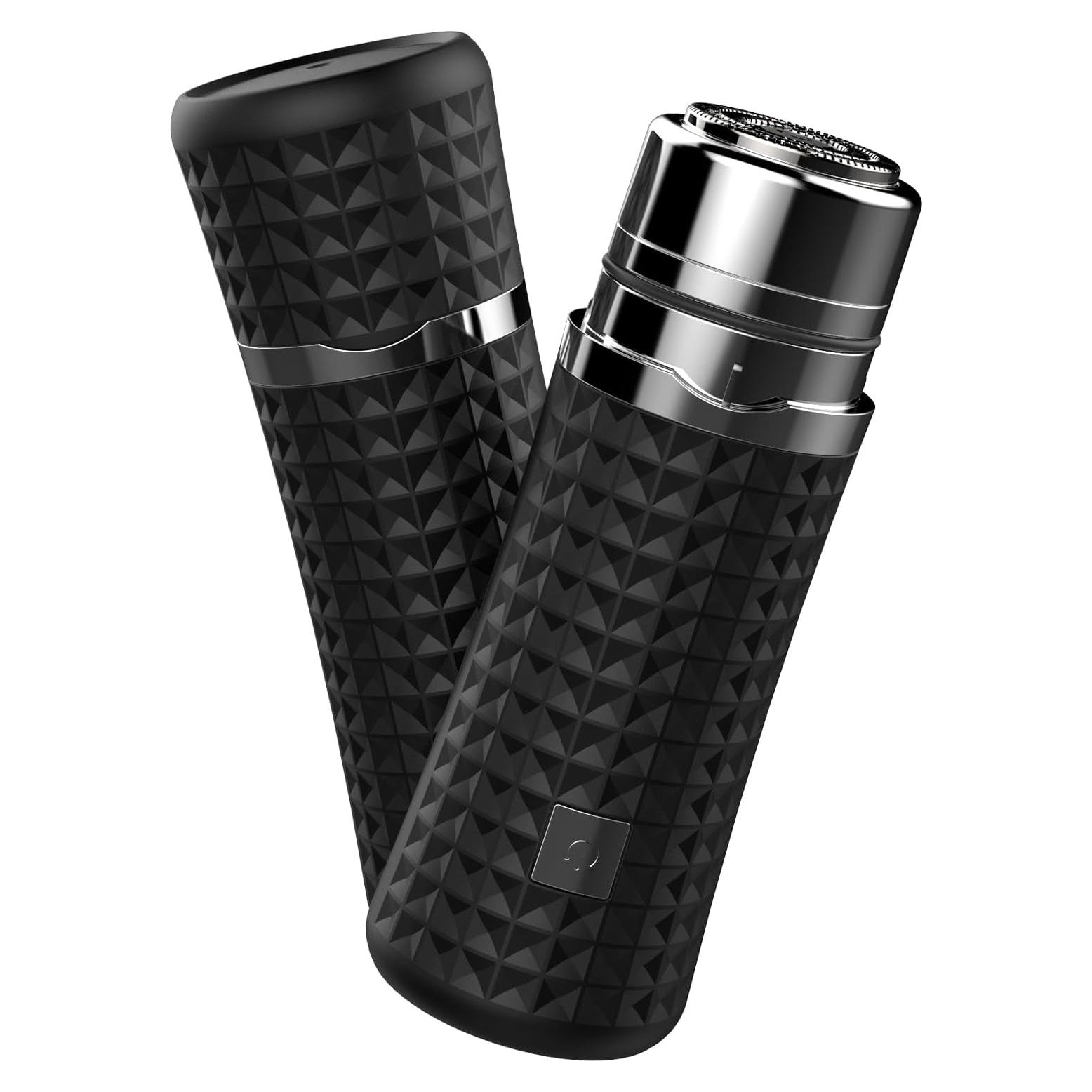 Mini Afeitadora Eléctrica Unisex Reodolop T01 Negra Portátil