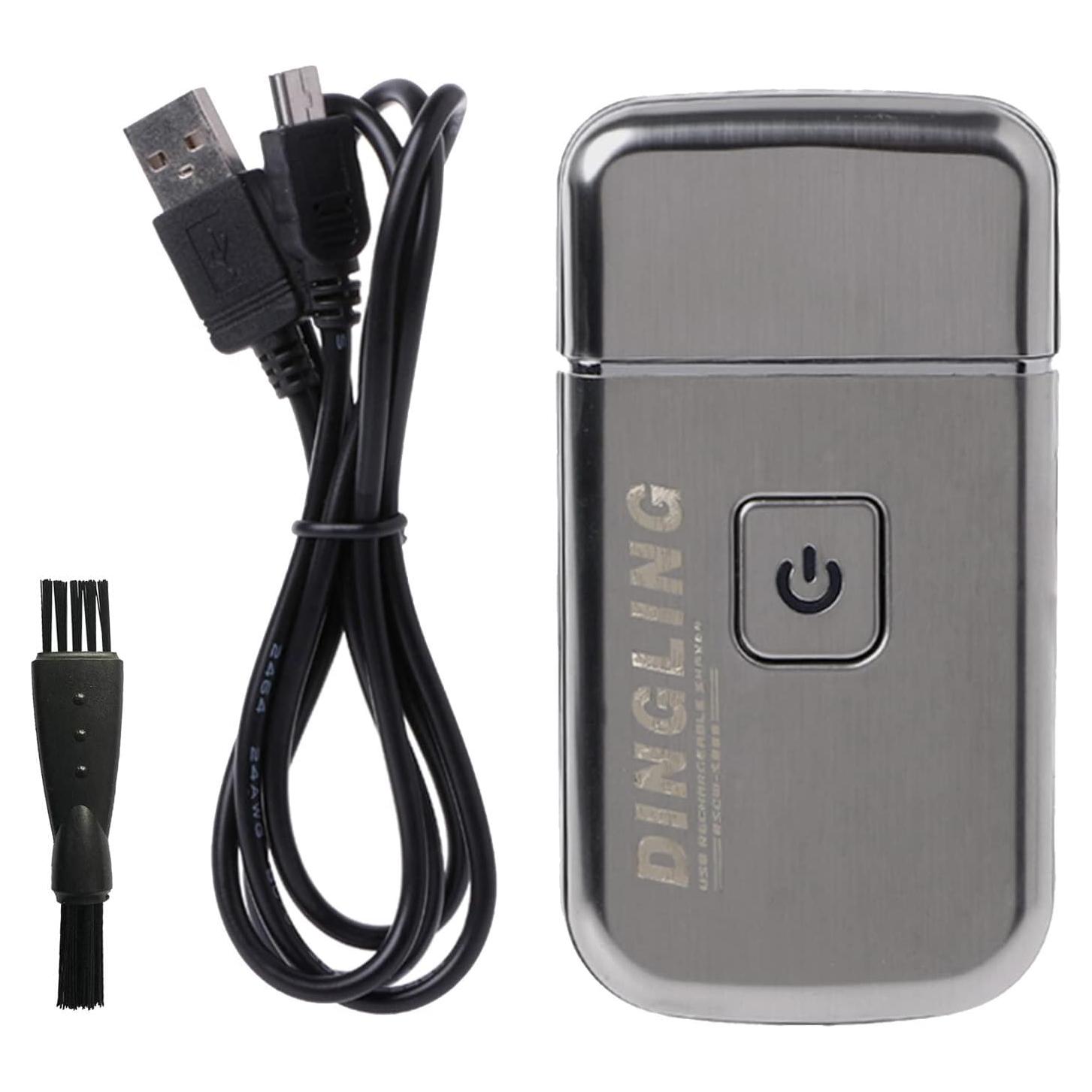 Afeitadora Eléctrica Recargable HIENA Ultra Delgada 9cm