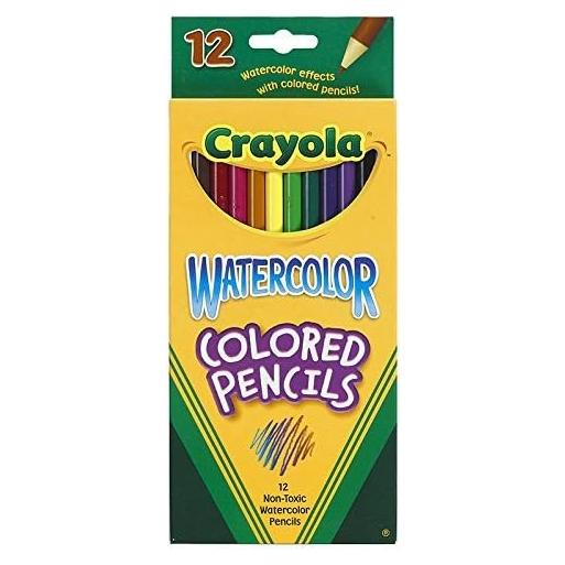 Lápices de Acuarela Crayola 12 Unidades Juego de 6