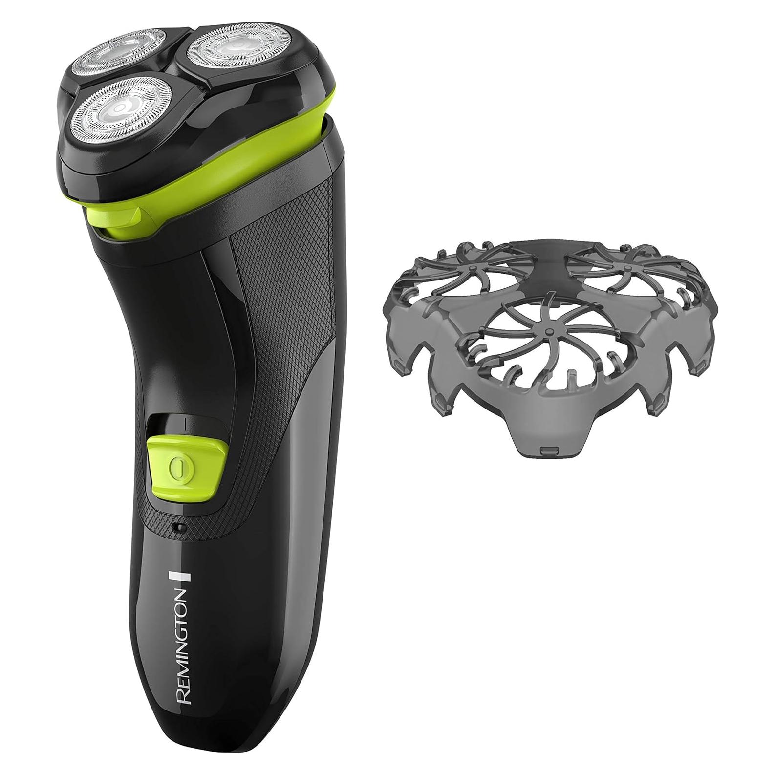 Afeitadora Rotativa Remington Ultra Style PR1320 40 min Negro/Verde