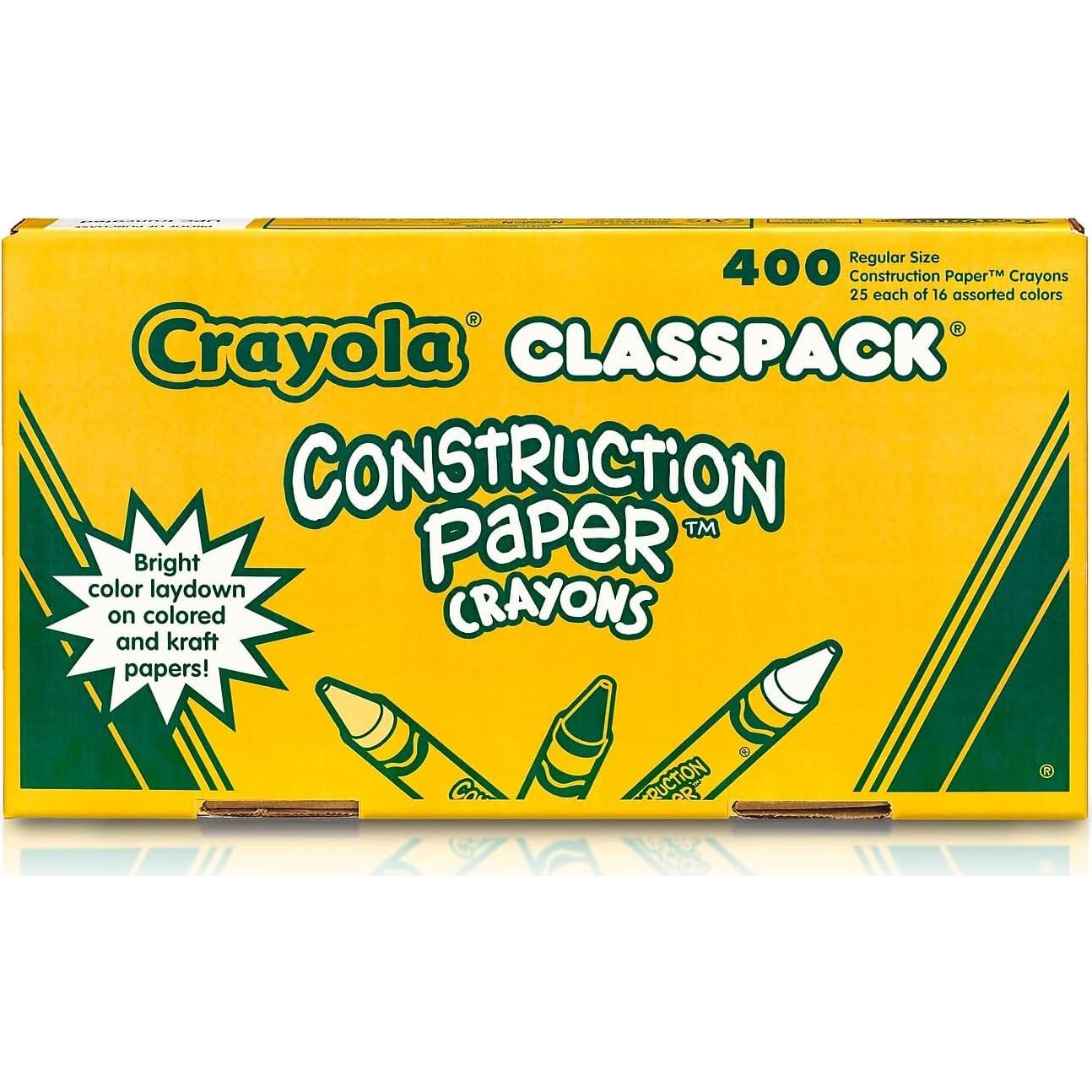 CRAYONS,CNSTRCTN PPR,CLSPK