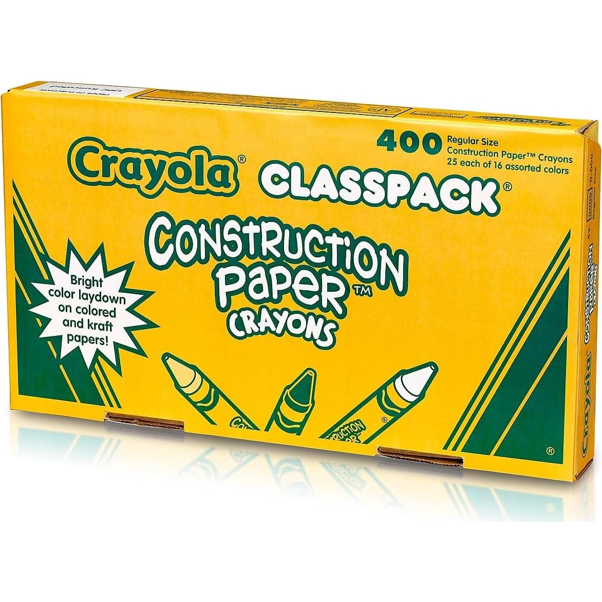 CRAYONS,CNSTRCTN PPR,CLSPK