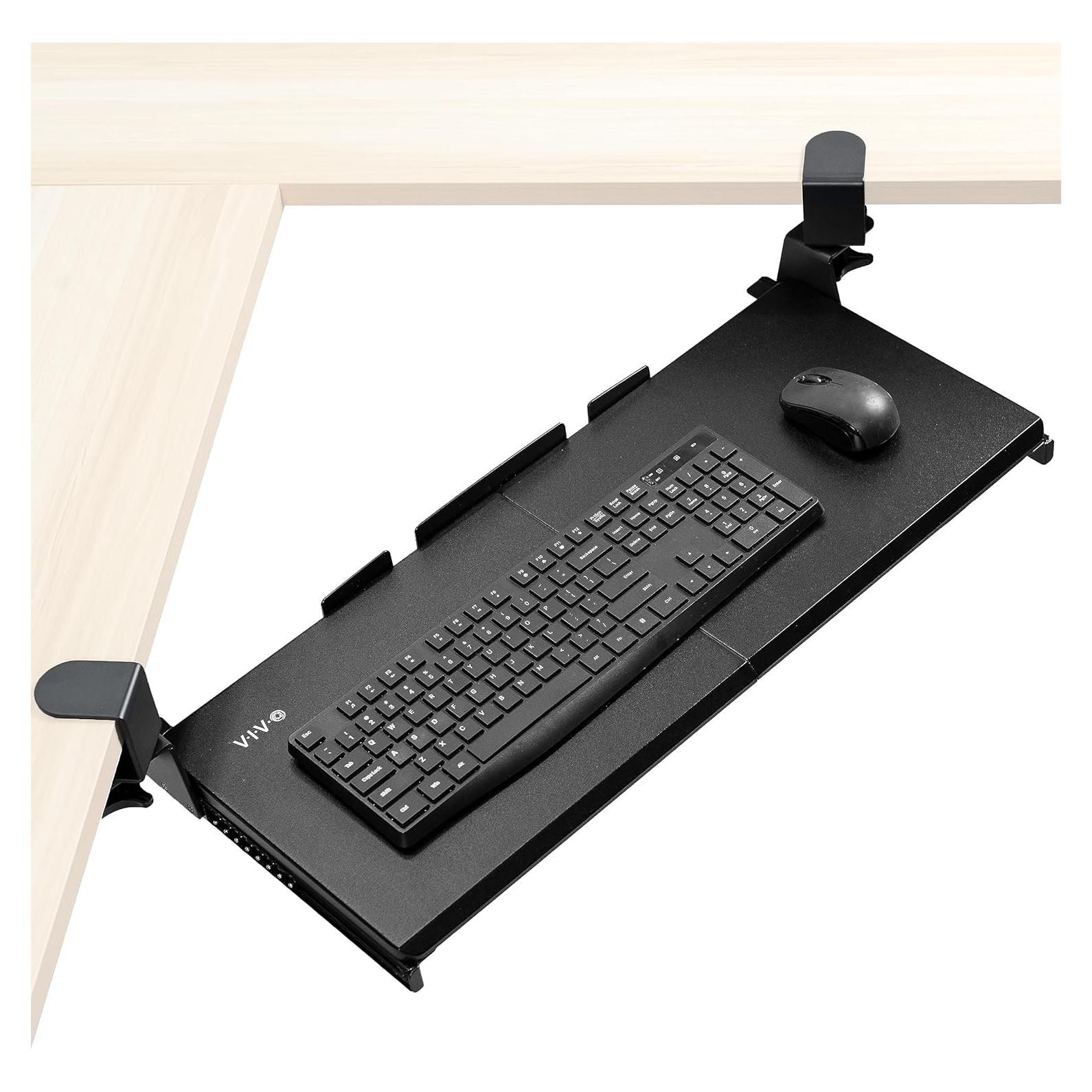 Bandeja de Teclado Extraíble VIVO MOUNT-KB10C 68.6x27.9cm