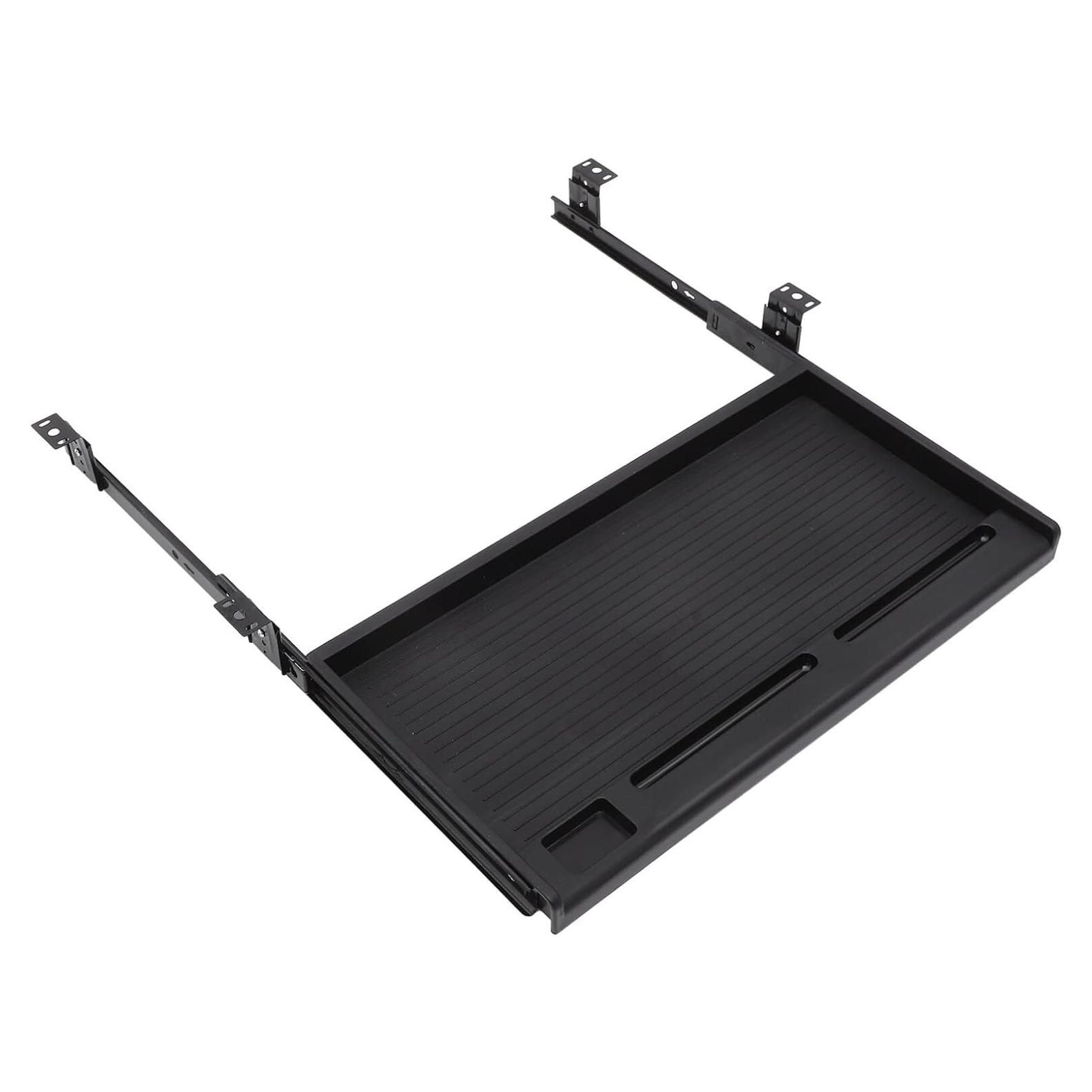 Bandeja Deslizante para Teclado Jojofuny 51.5x27cm Negra