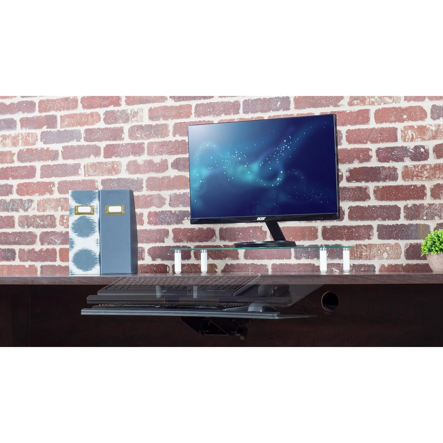 Bandeja Ajustable para Teclado y Ratón VIVO MOUNT-KB04C