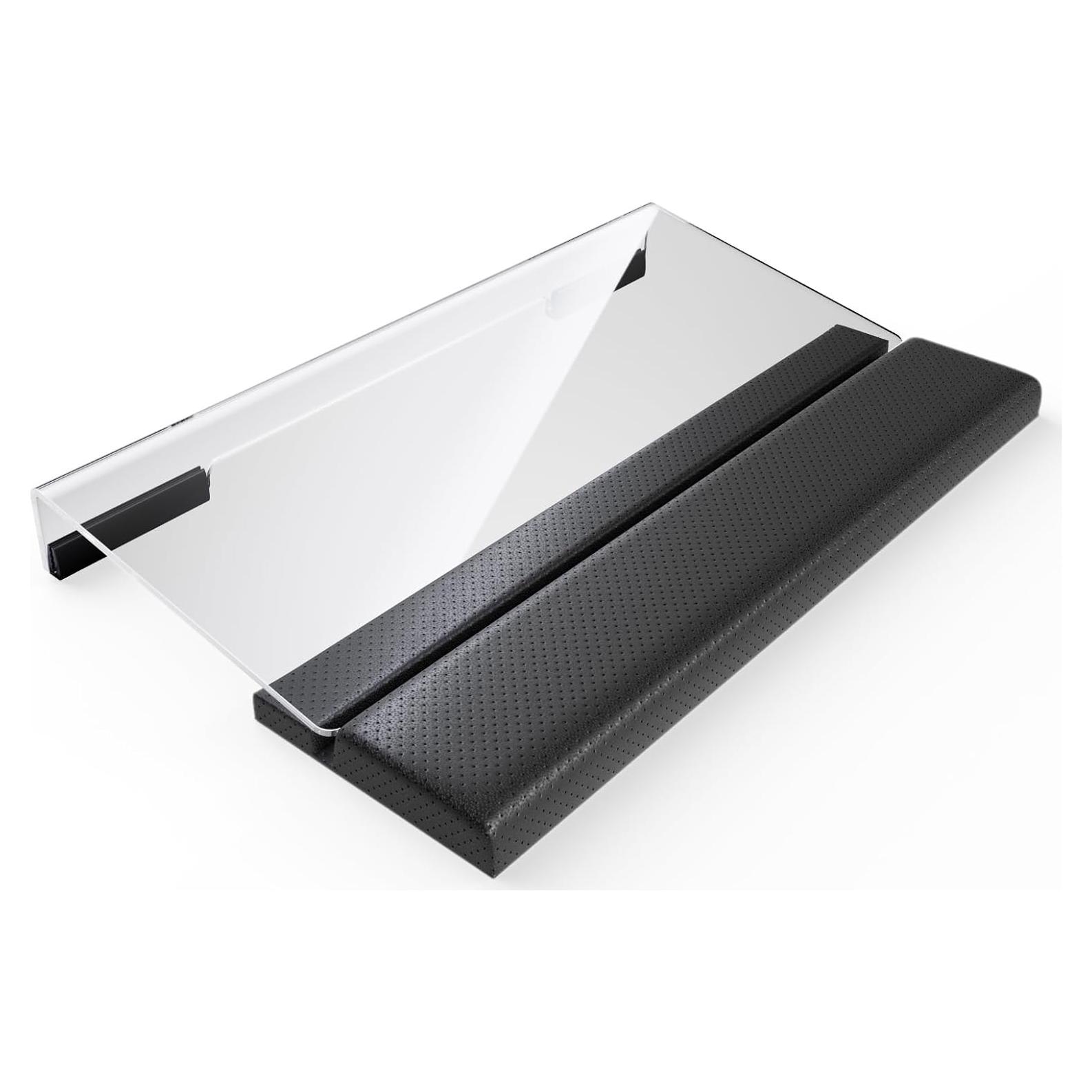 Soporte de Teclado Acrílico YILAXIA Inclinable 3 Niveles Ergonómico