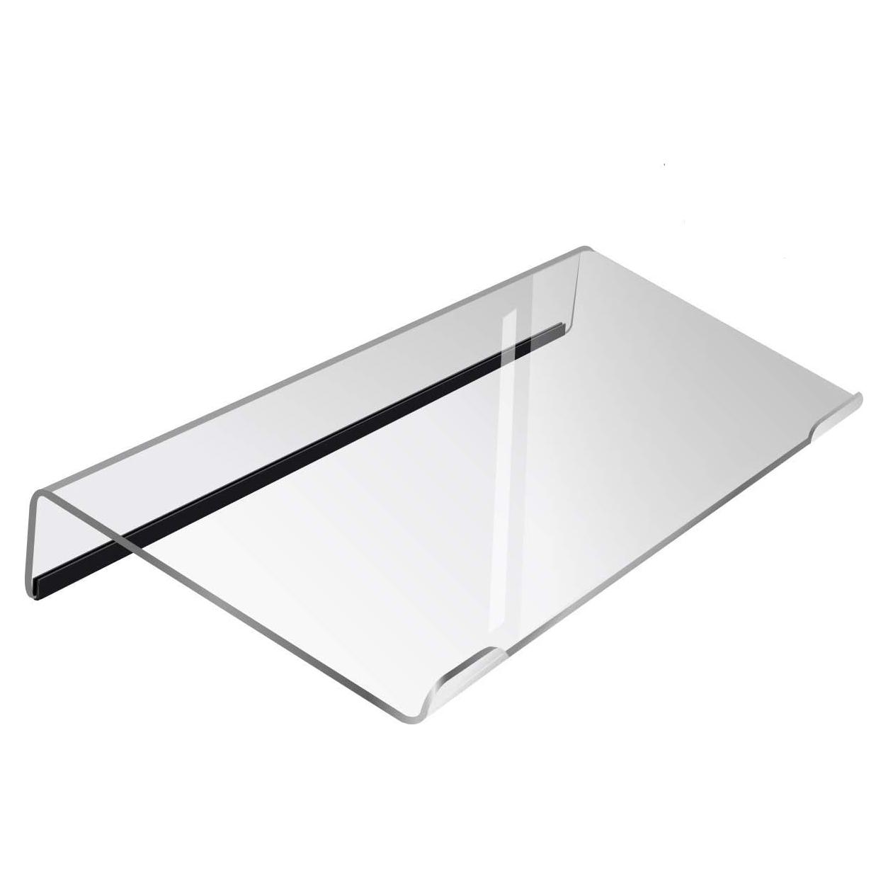 Soporte de Teclado Ergonómico Acrílico RuiZhi 43.18 cm Transparente