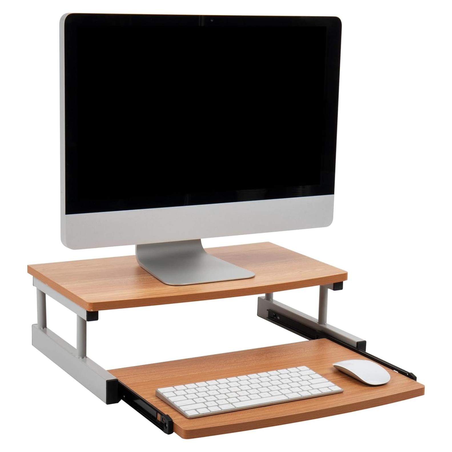 Soporte para Monitor Mind Reader con Cajón Deslizante 50.8x37.5cm