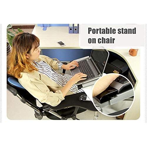 Soporte ergonómico para teclado y mouse Magichold - Silla de oficina