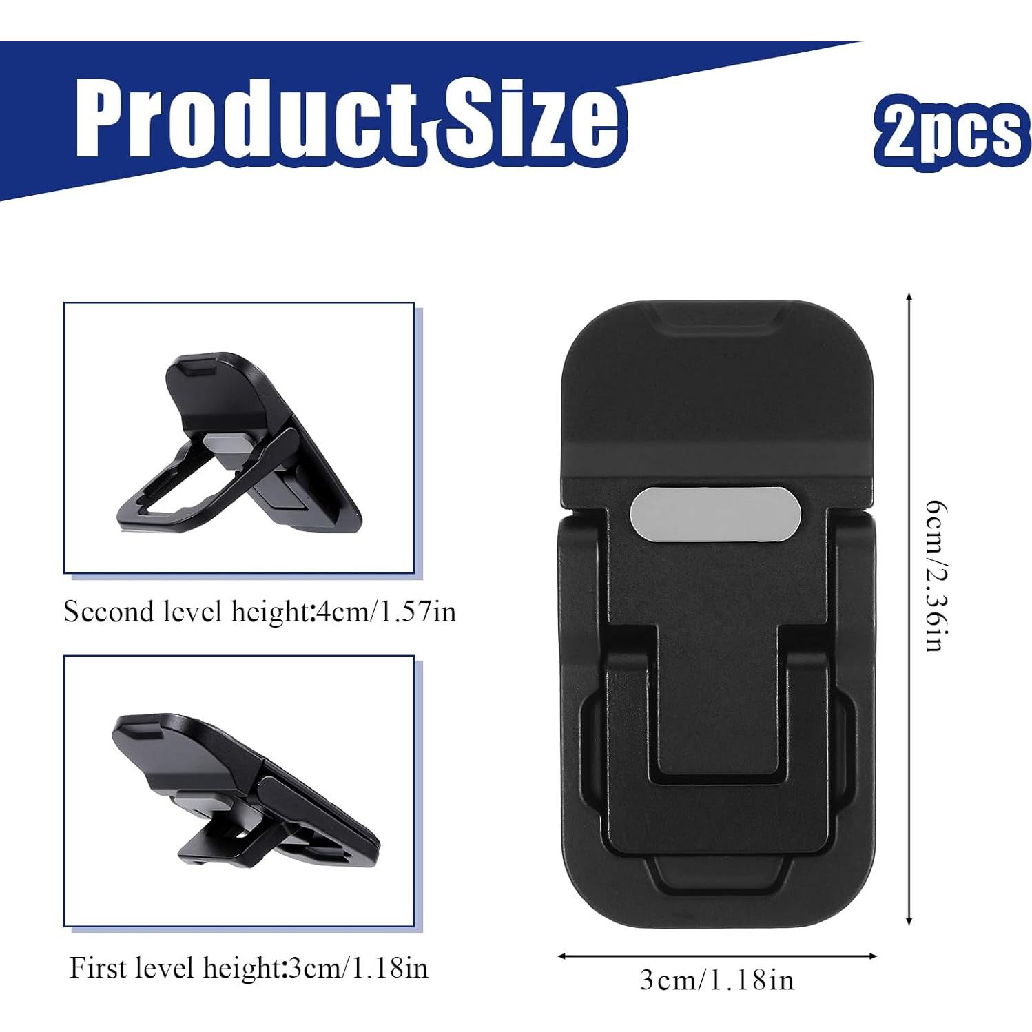 Soporte de Teclado Plegable Ergonómico Lnngub - 2 Pcs