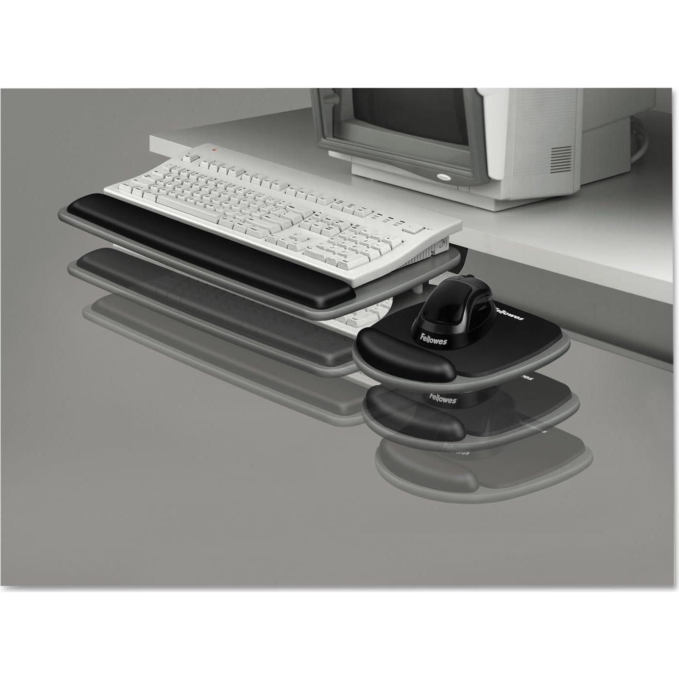 Plataforma de Teclado Ajustable Fellowes 93841 51.4x28.3cm