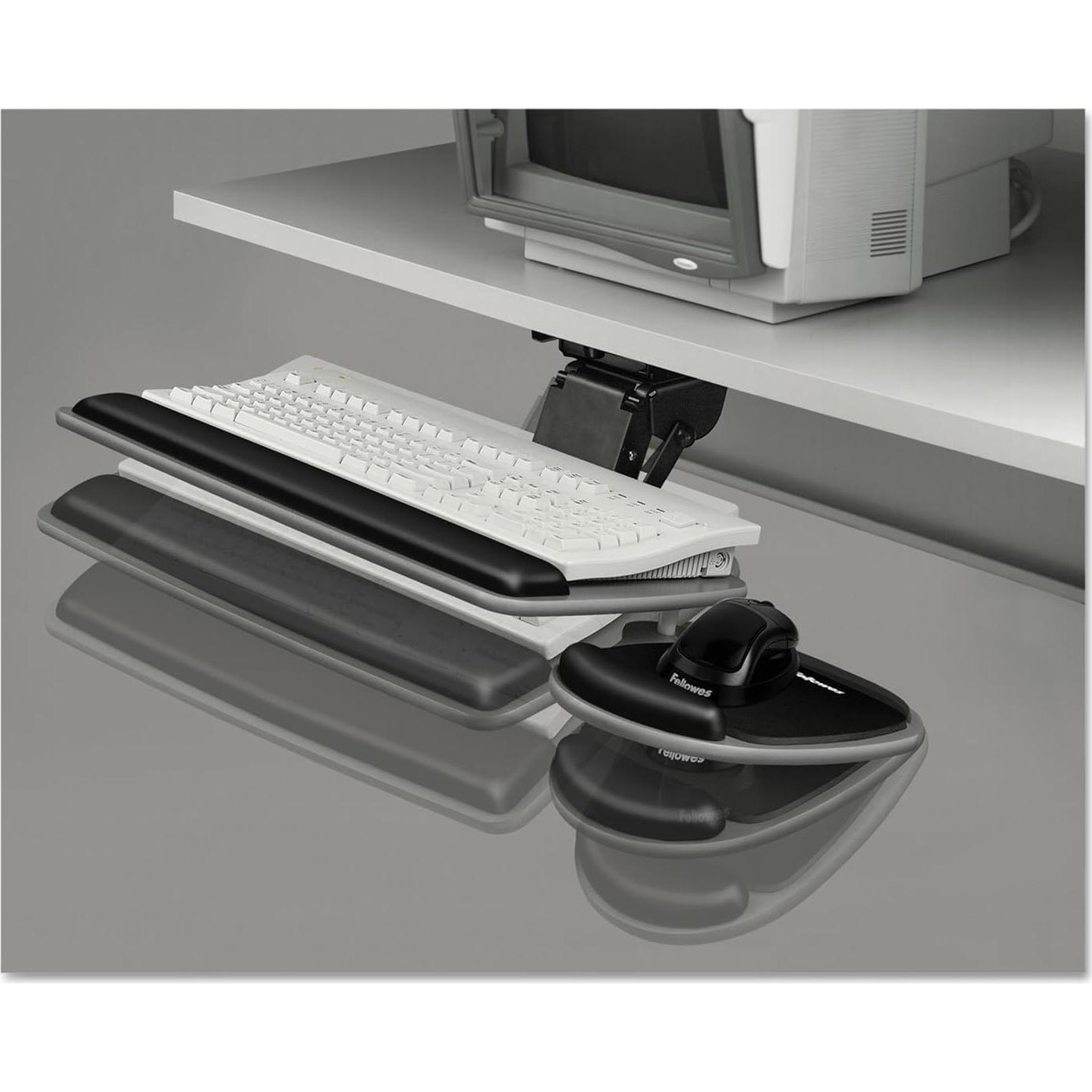 Plataforma de Teclado Ajustable Fellowes 93841 51.4x28.3cm