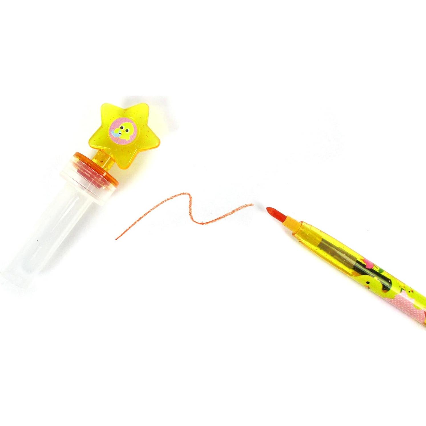 Crayones Apilables TINYMILLS 24 Pcs con Sello de Pascua