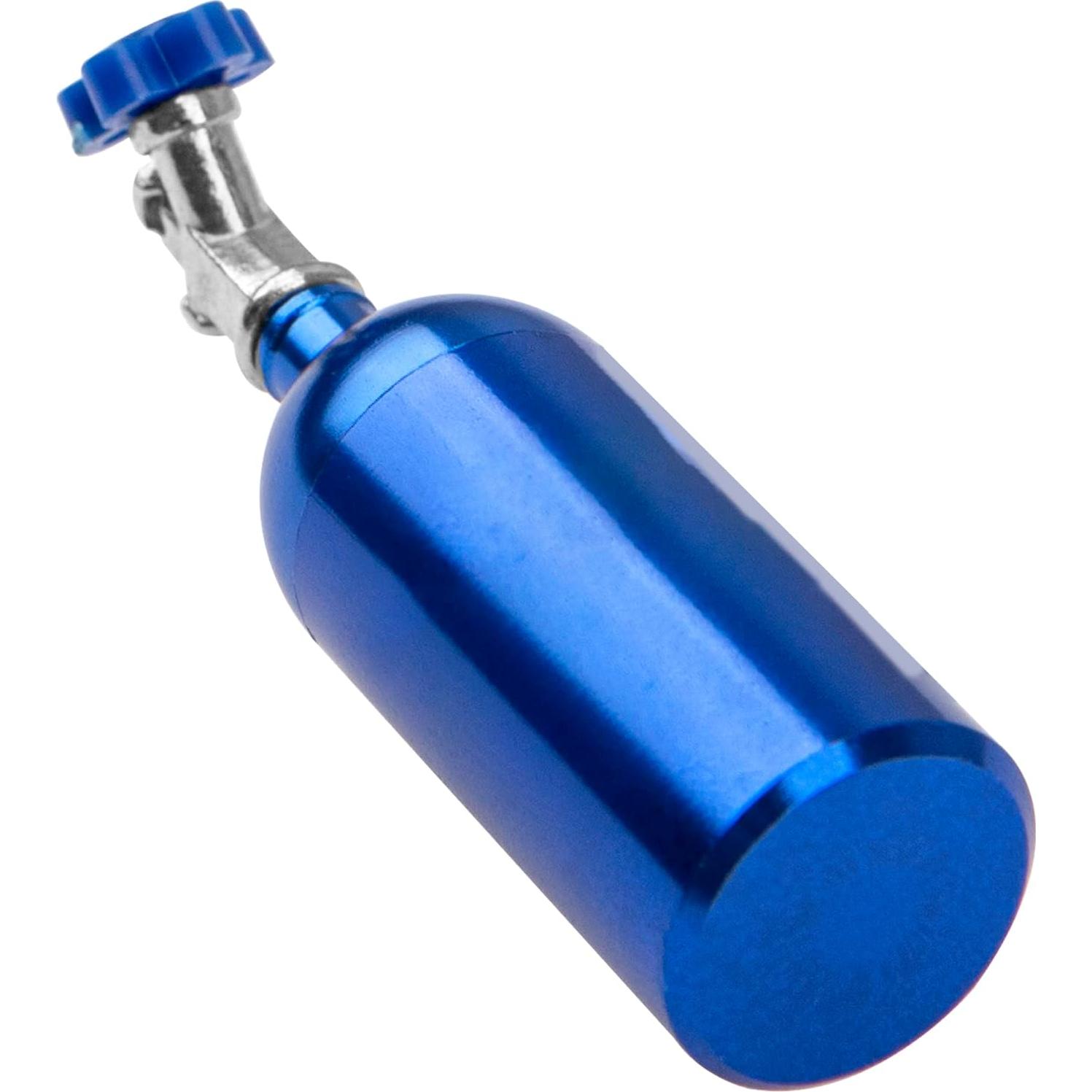 2 Pack Botellas de Nitrógeno Simulación Vgoohobby para RC