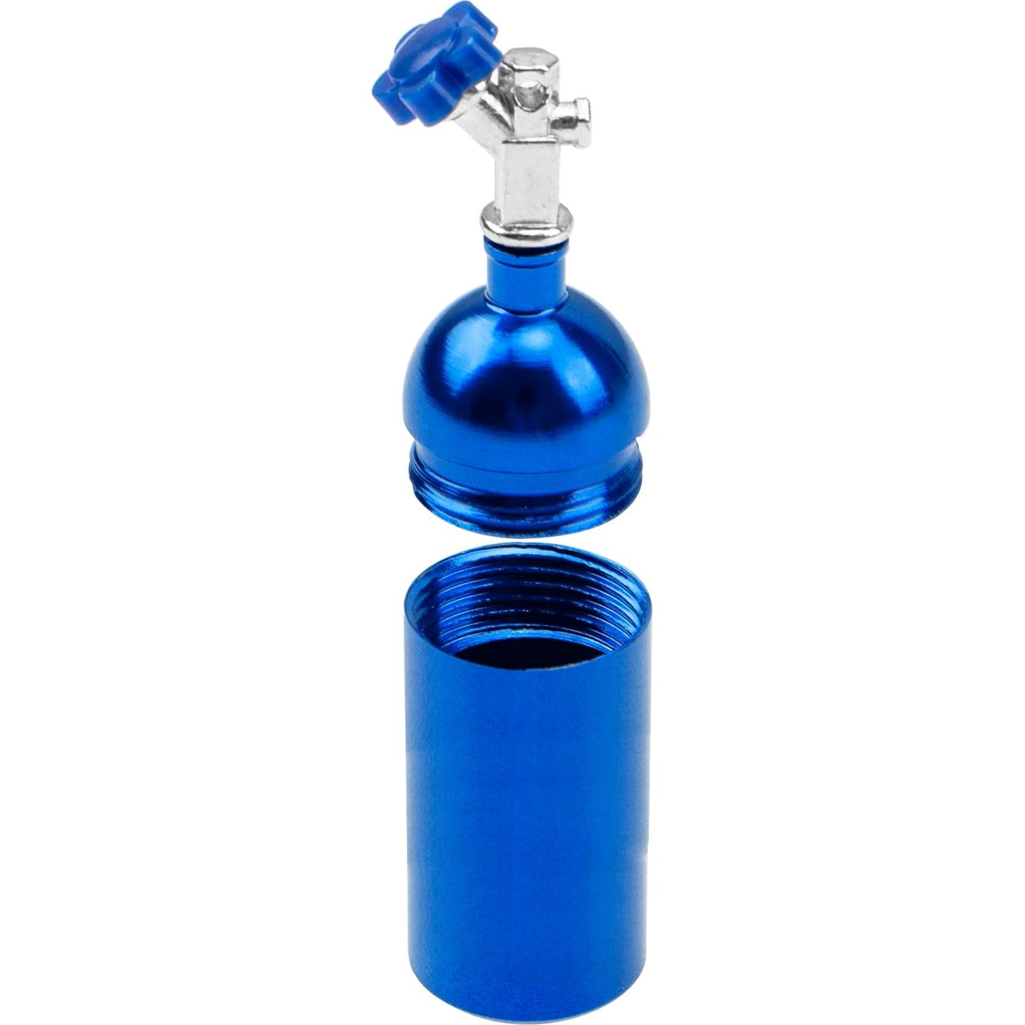 2 Pack Botellas de Nitrógeno Simulación Vgoohobby para RC