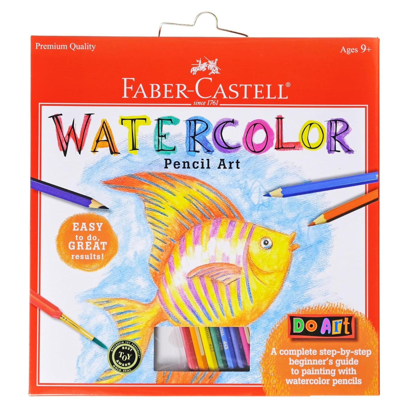 Set de Lápices Acuarelables Faber-Castell 10 Piezas