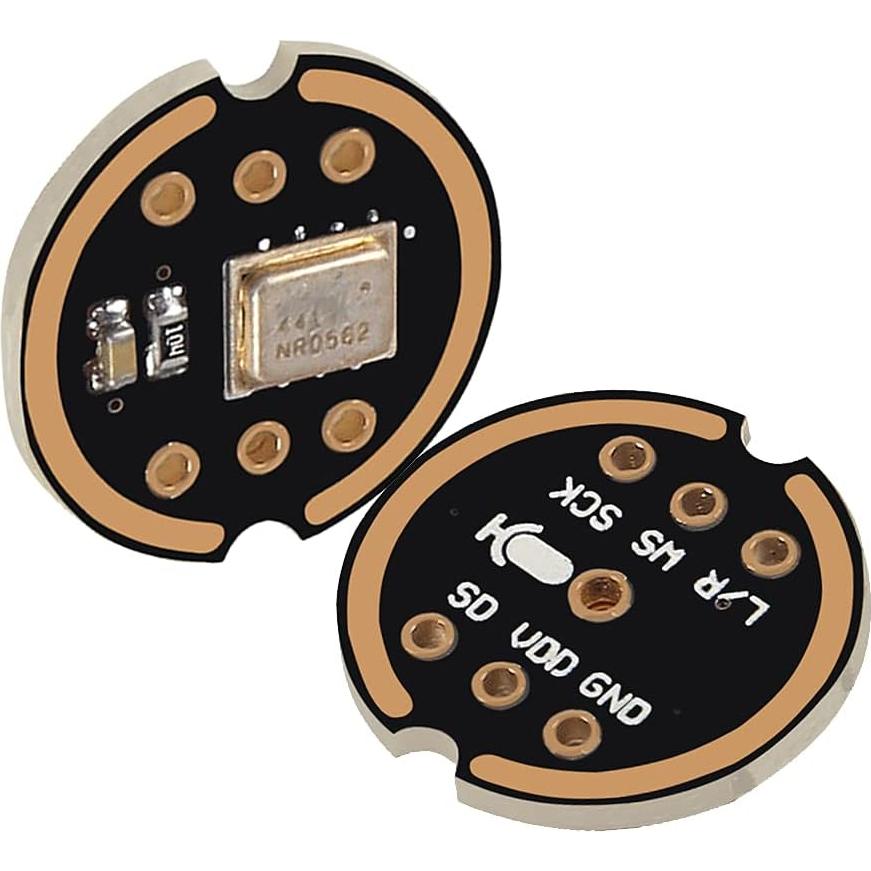 Módulo Micrófono Omnidireccional INMP441 AITRIP 3PCS I2S