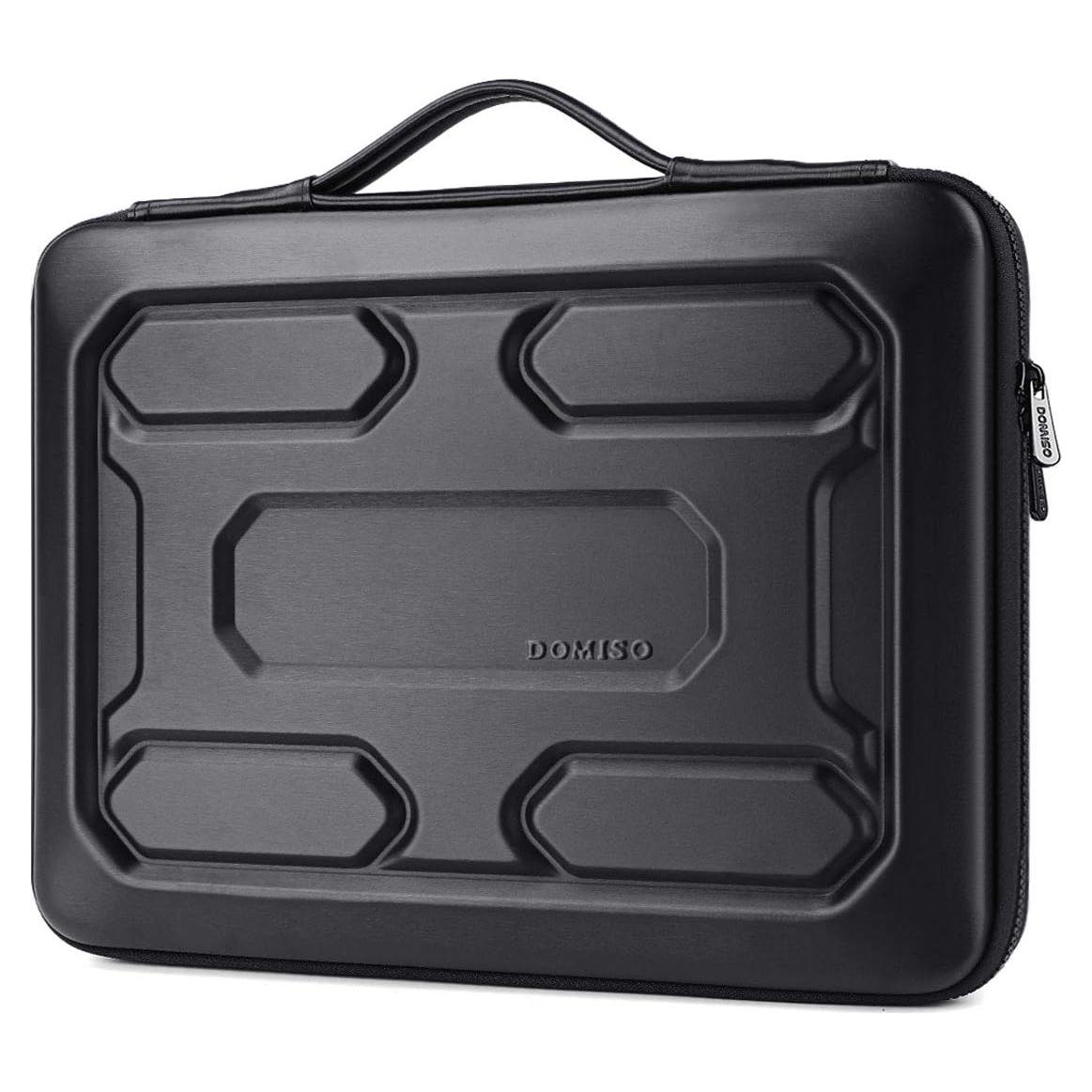 Funda para Laptop 13.3" DOMISO Negra Impermeable y Acolchada