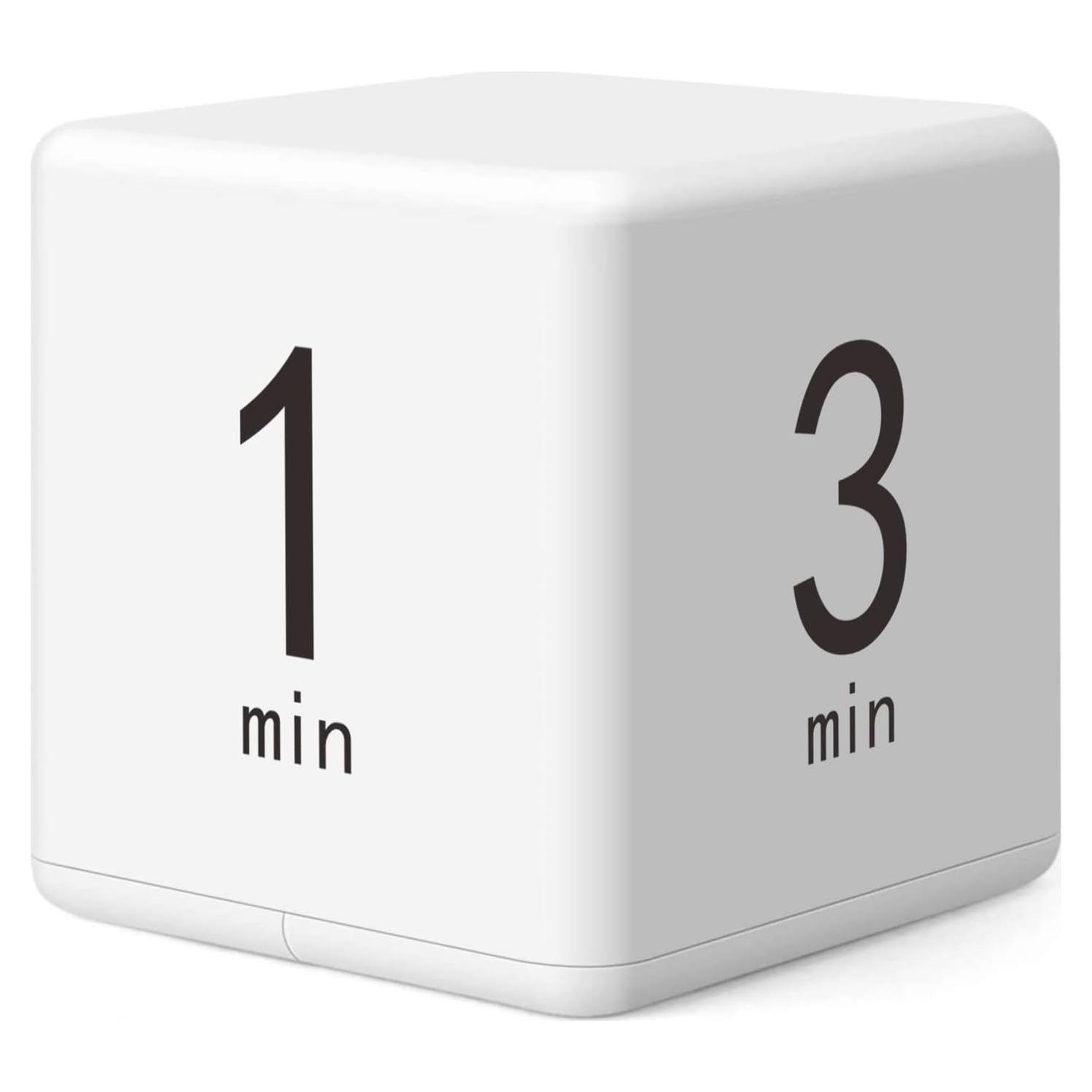 Temporizador Digital de Cocina Cube Genérico 1-3-5-10 Minutos