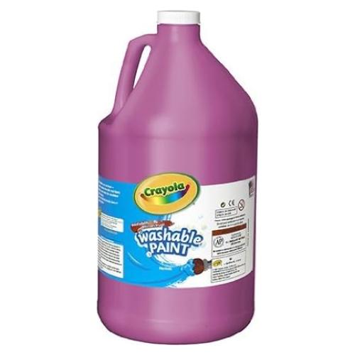 Pintura Acrílica Lavable Crayola 3.785L Rojo Brillante