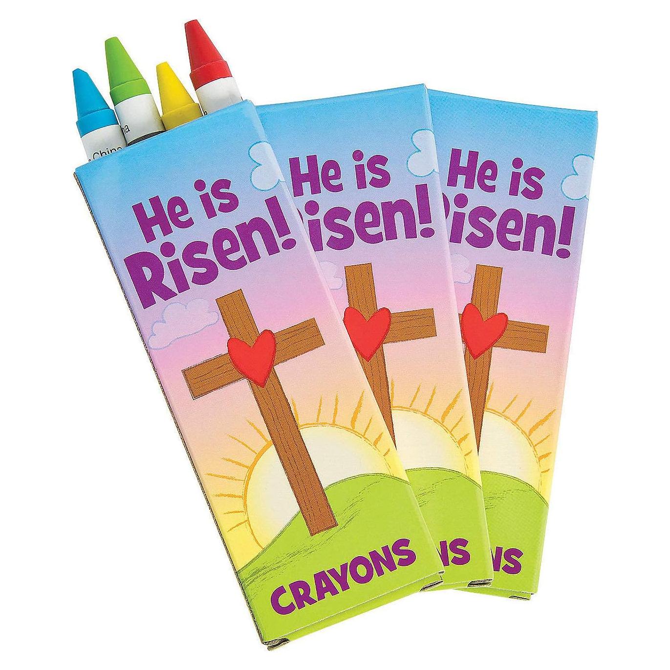 Crayones de Pascua Fun Express - 24 Piezas Multicolor