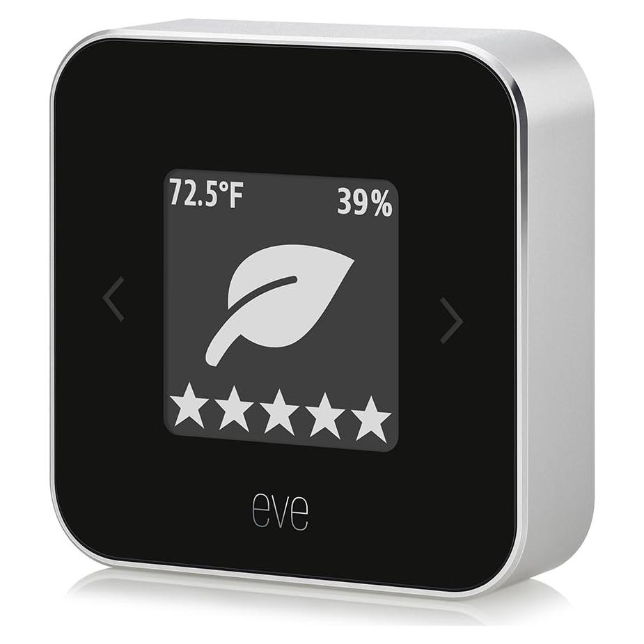 Sensor de Calidad del Aire Eve Room - Monitoreo COV, Temp y Humedad