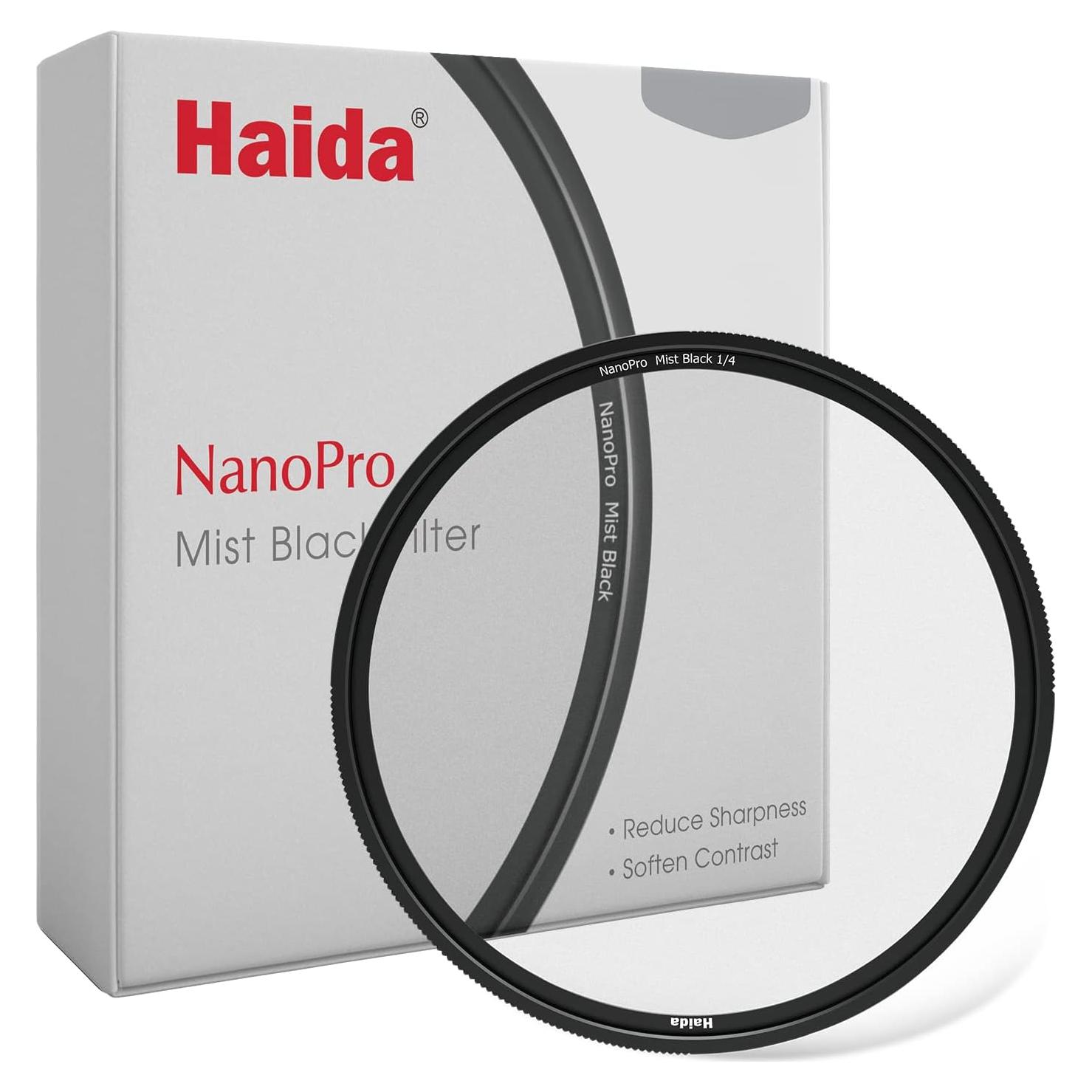 Filtro de Efecto Haida NanoPro Mist 52mm para Enfoque Suave