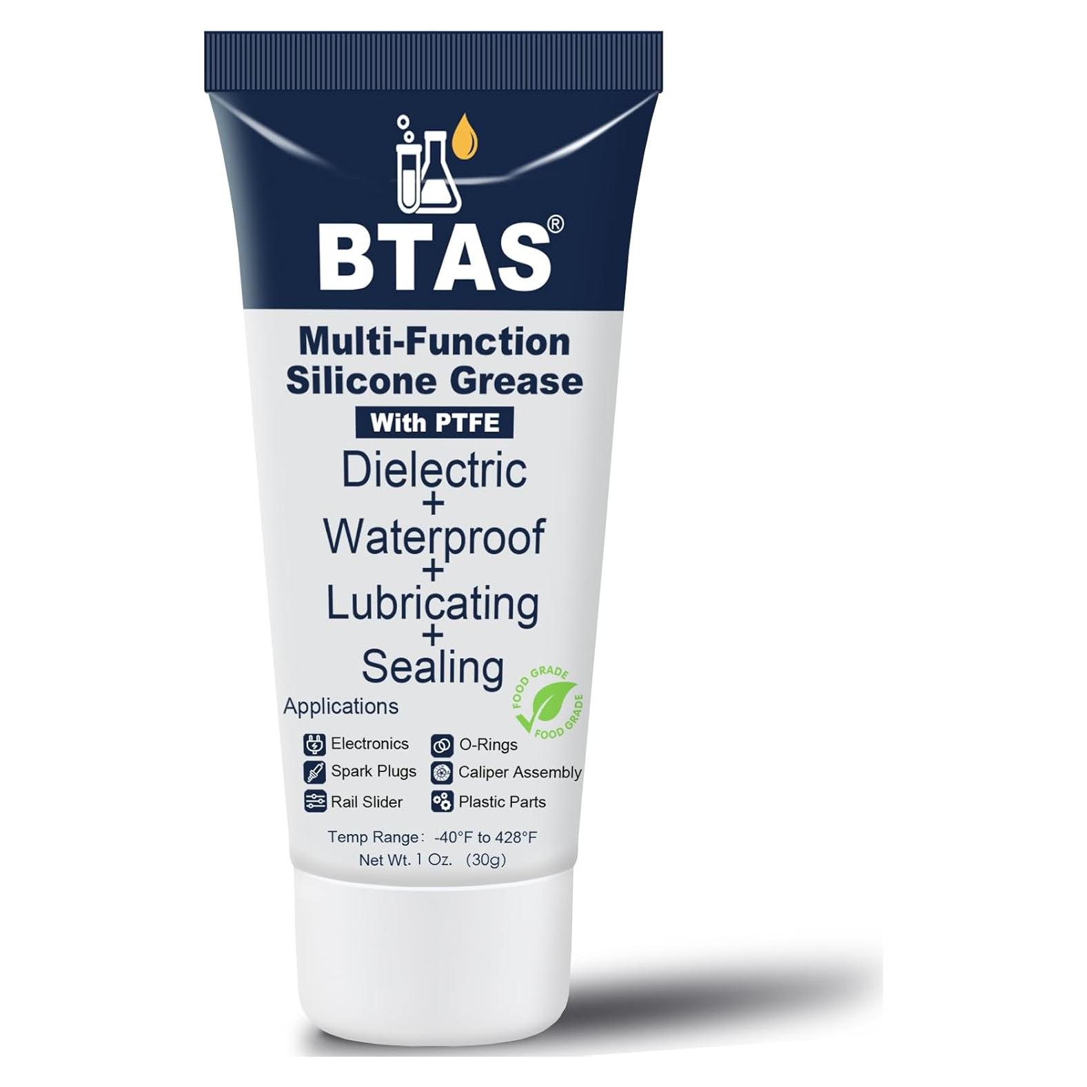 Grasa Dielectrica BTAS 28.35 g para Conectores Eléctricos