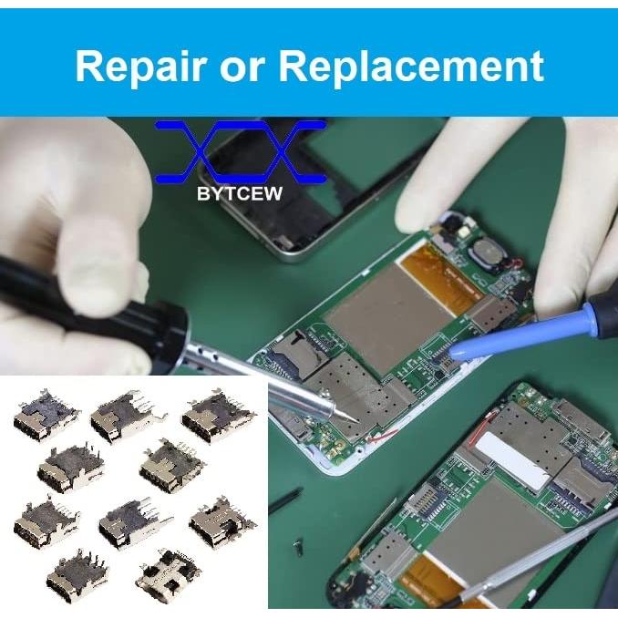 Kit de Conectores Micro USB 12 Tipos 60 pcs ByteSwift