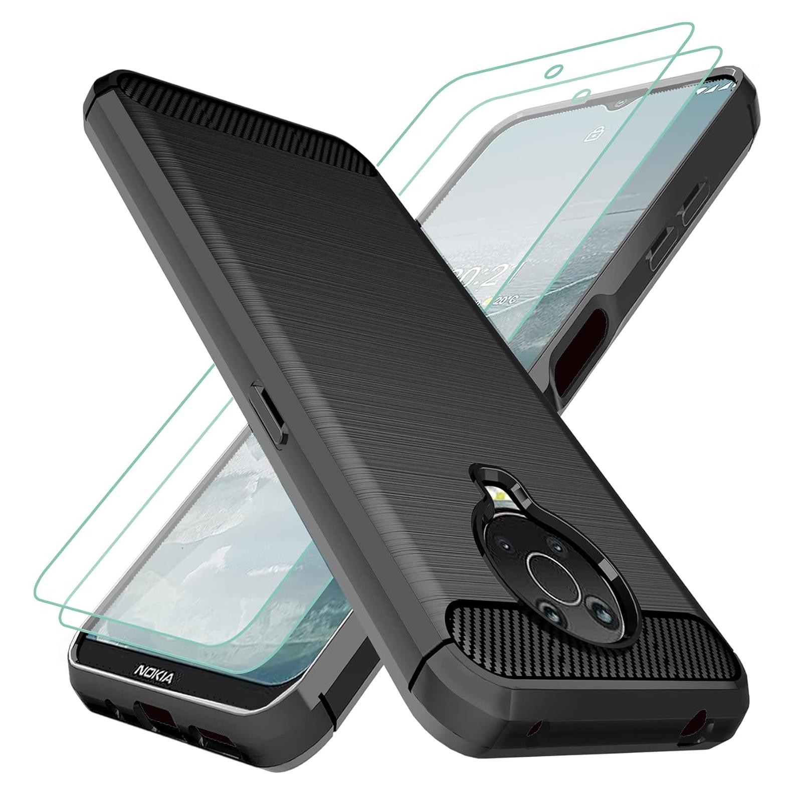 Funda Osophter para Nokia G10/G20 con 2 Protectores de Pantalla