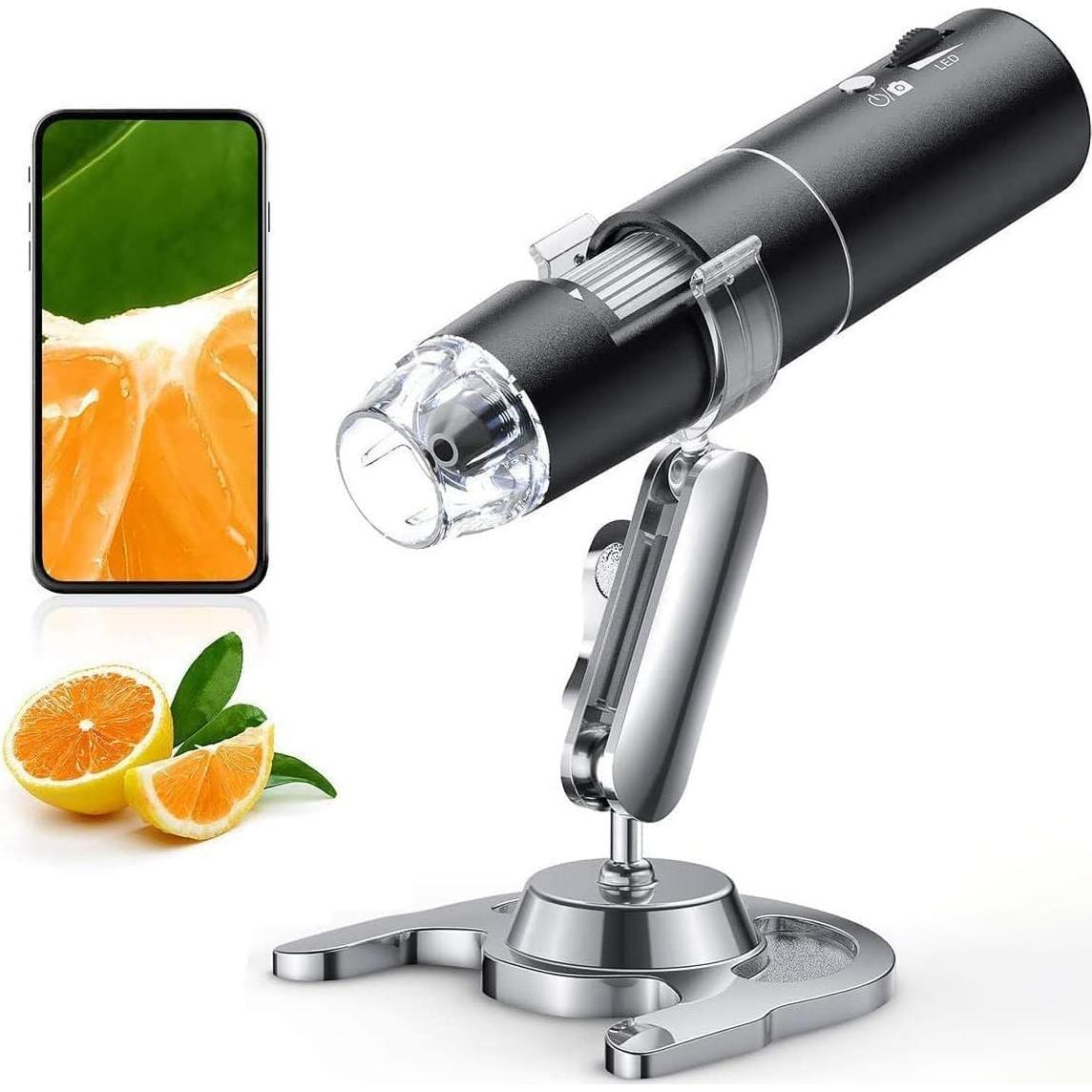 Microscopio Digital Inalámbrico SKYBASIC 50X-1000X HD