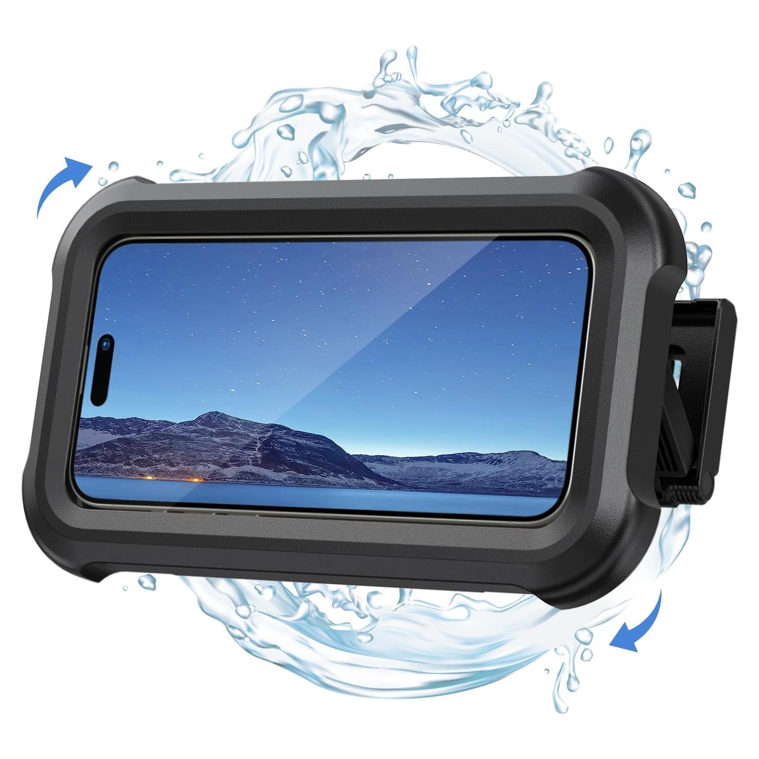 Soporte de Teléfono Impermeable Lamicall para Ducha 4-7"