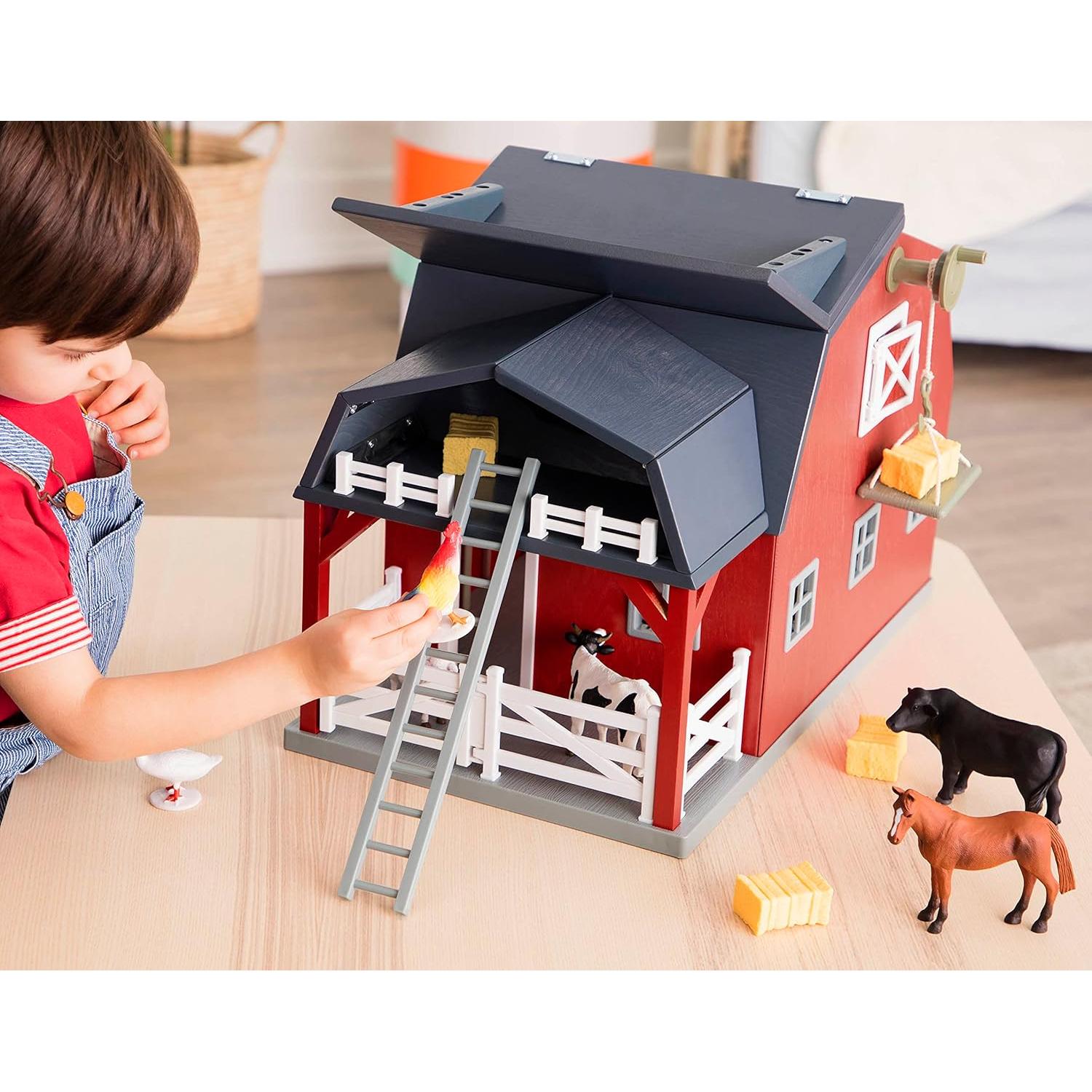 Granero de Madera Terra By Battat - 20 Piezas para Niños