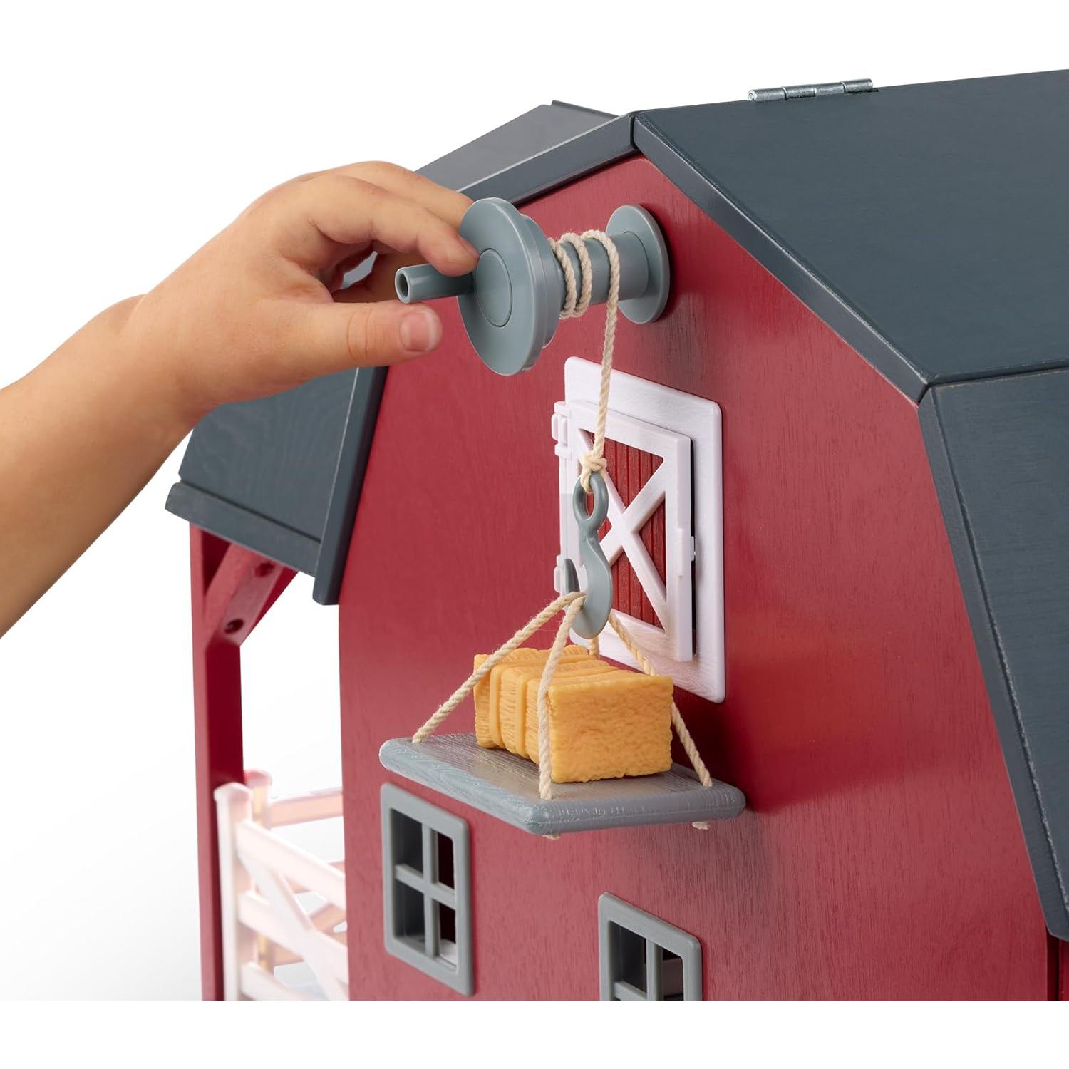 Granero de Madera Terra By Battat - 20 Piezas para Niños