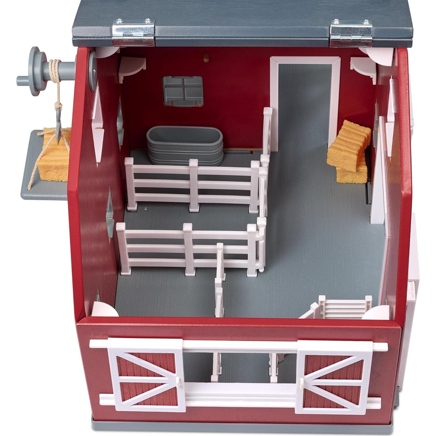 Granero de Madera Terra By Battat - 20 Piezas para Niños