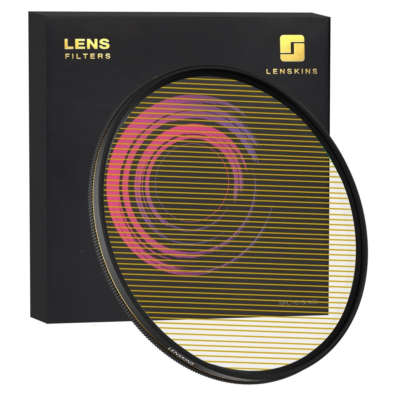 Filtro de lente Gold Streak 67mm para cámara DSLR - Efectos especiales