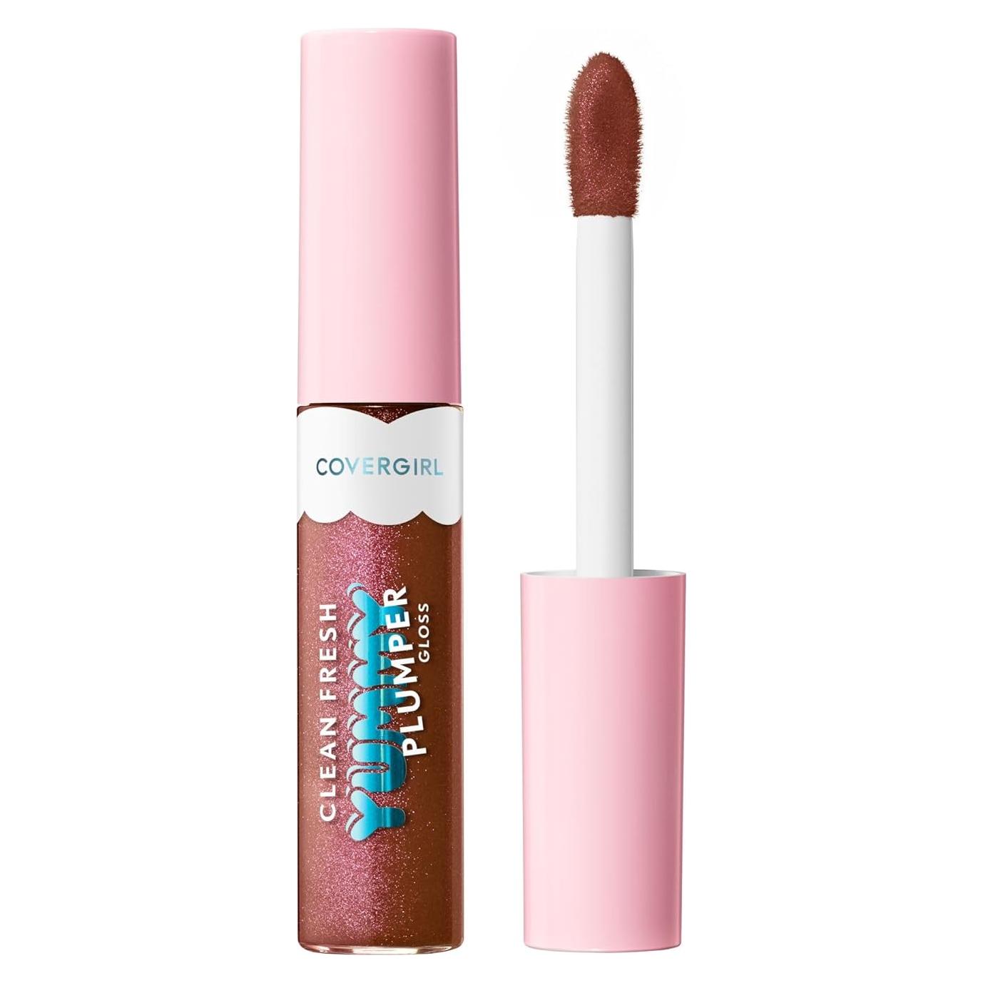 Brillo de Labios Plumper Covergirl 9.8 ml Sabor Menta