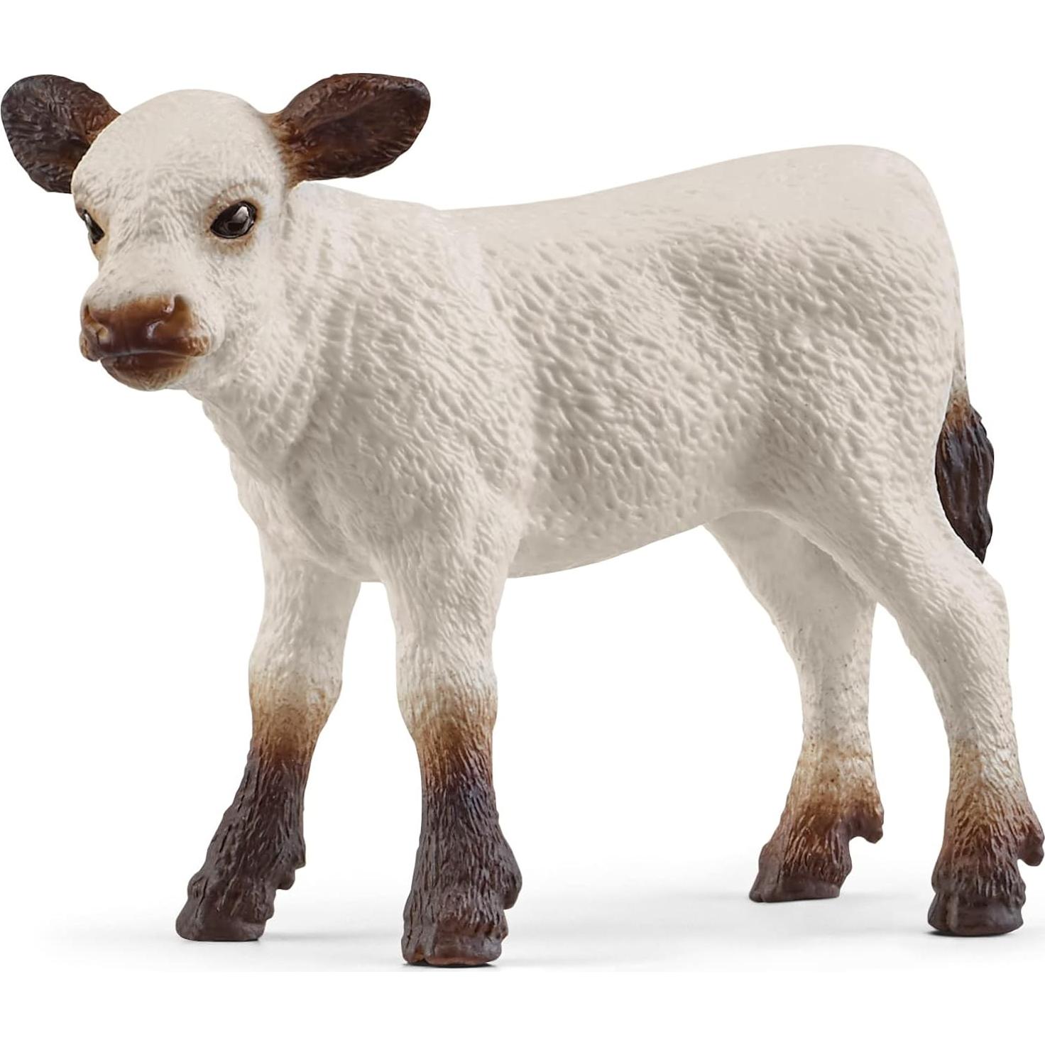 Juego de Rodeo Roping Schleich - Vaquera y Vaca 9 Piezas