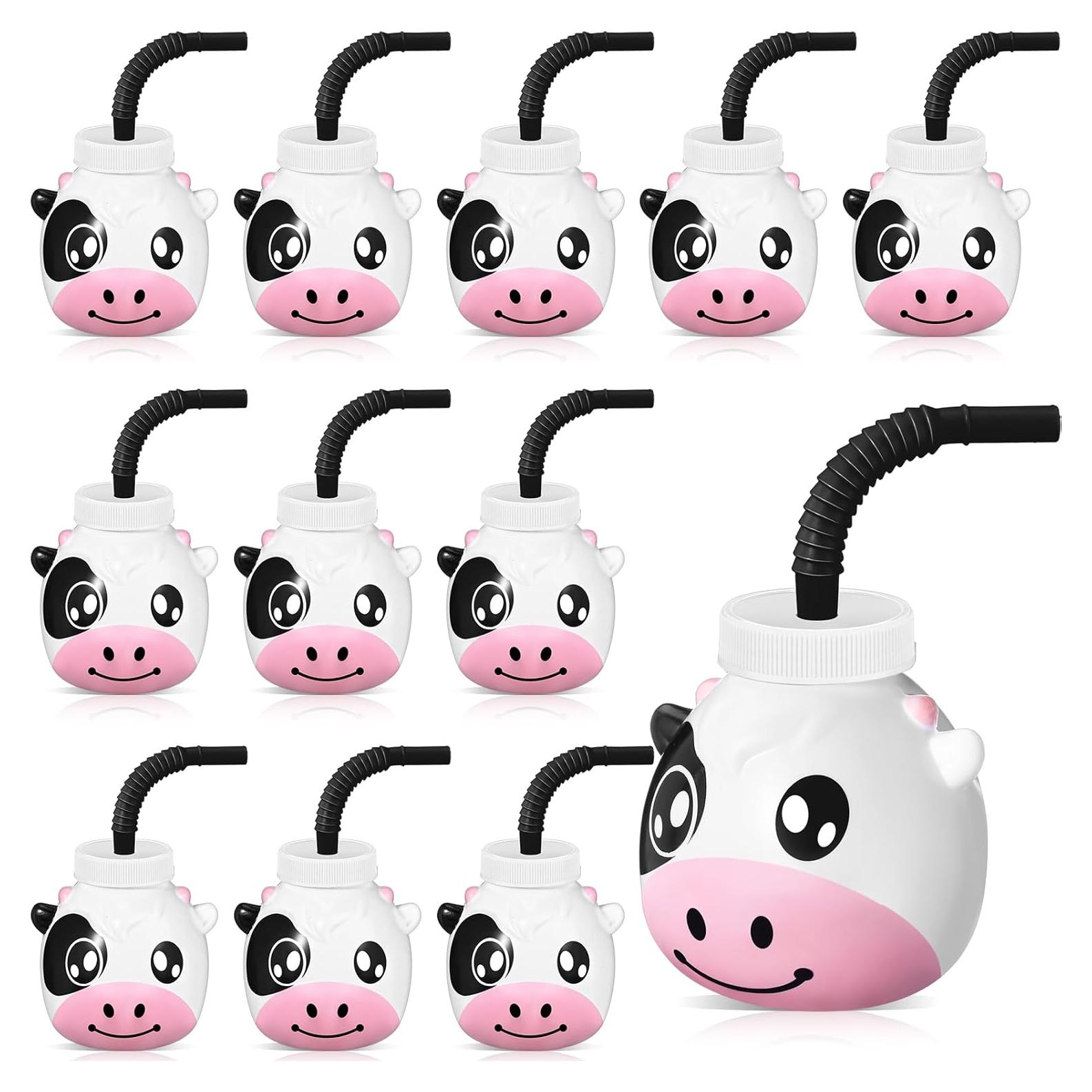 Tazas de Animales de Granja Roshtia 12 Piezas 325 ml