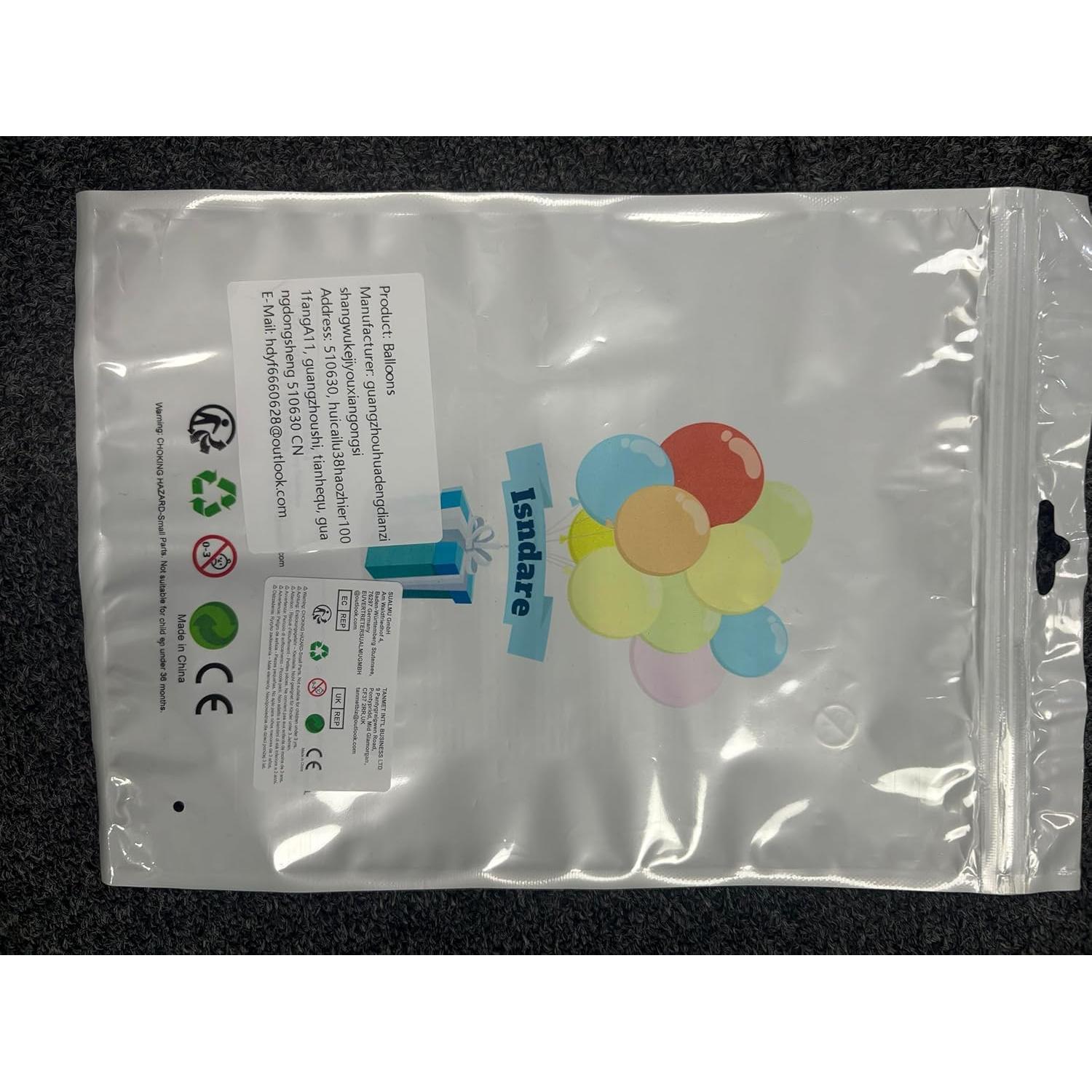 Globo de Número 0 Diseño de Vaca 100 cm Autoinflable